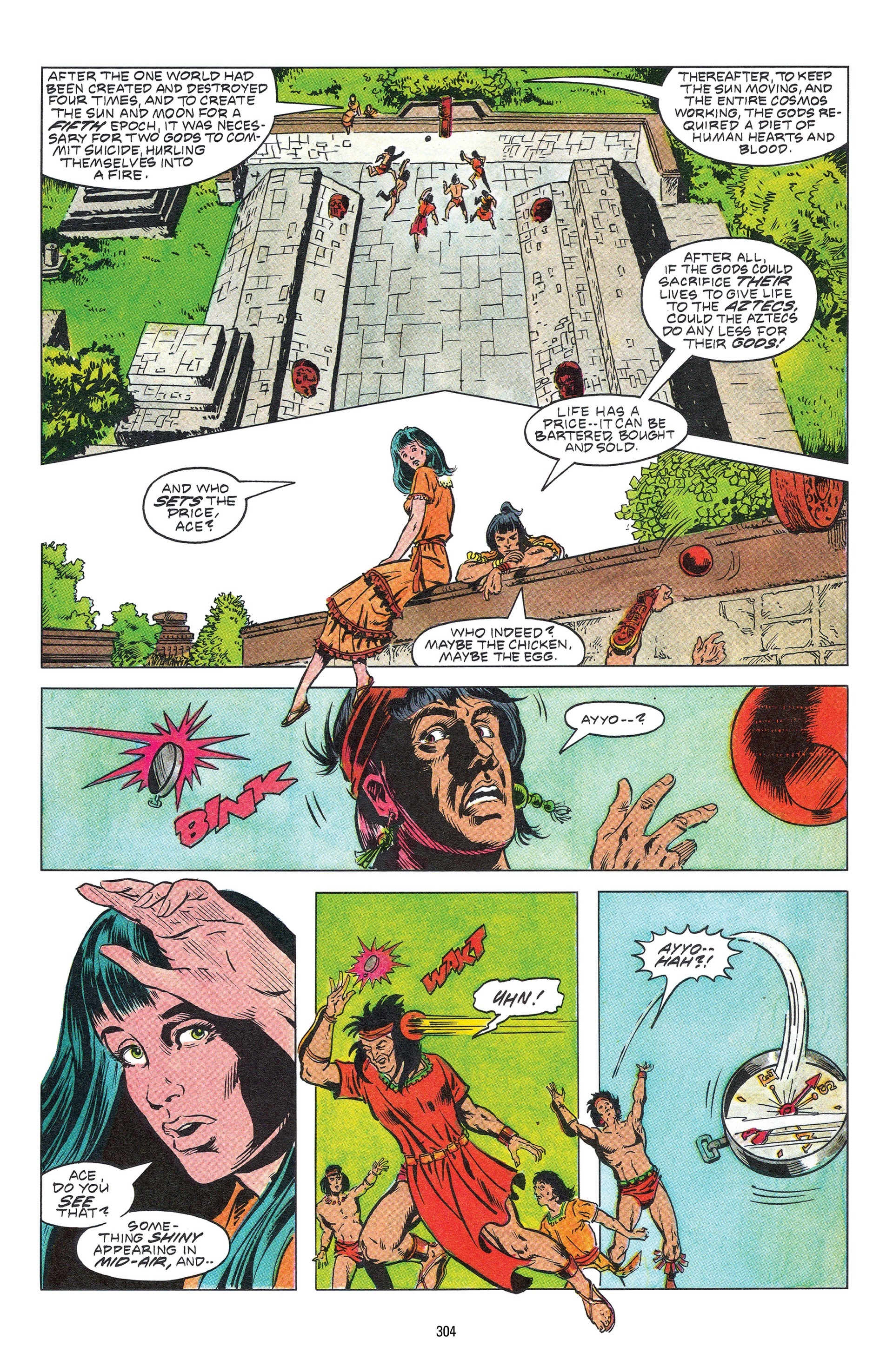Read online Aztec Ace comic -  Issue # _The Complete Collection (Part 3) - 72