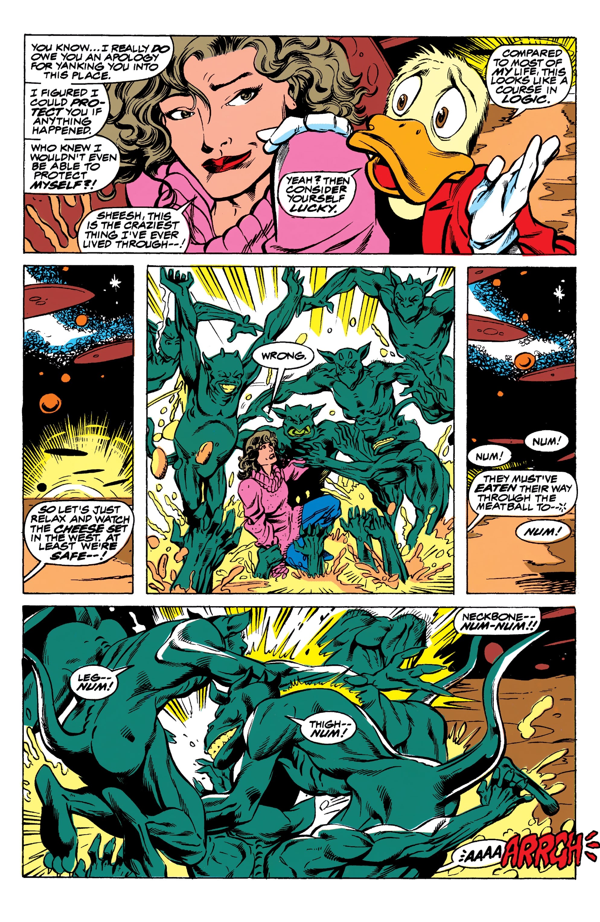 Read online Howard The Duck: The Complete Collection comic -  Issue # TPB 4 (Part 3) - 42