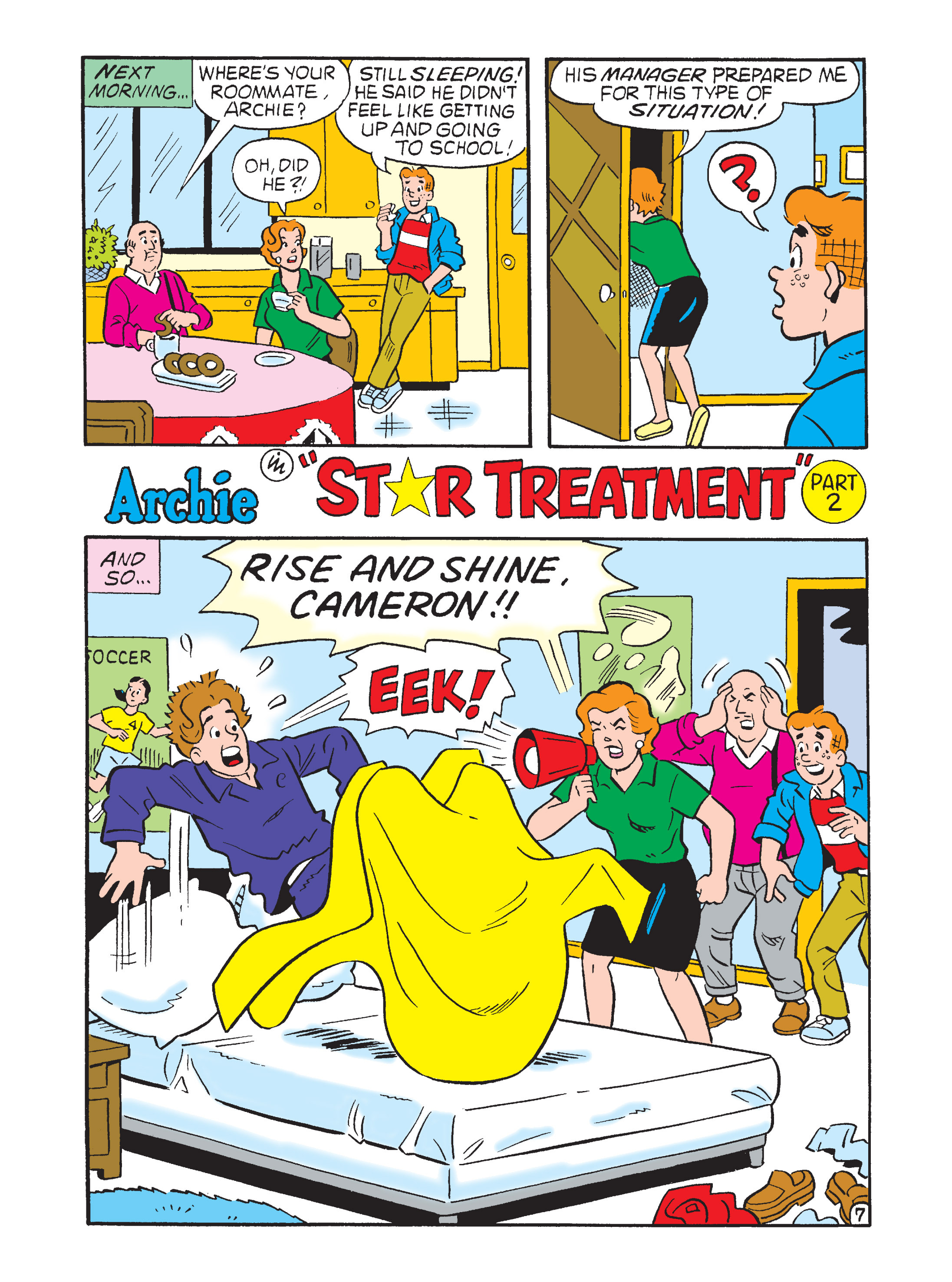 Read online Archie's Double Digest Magazine comic -  Issue #238 - 74