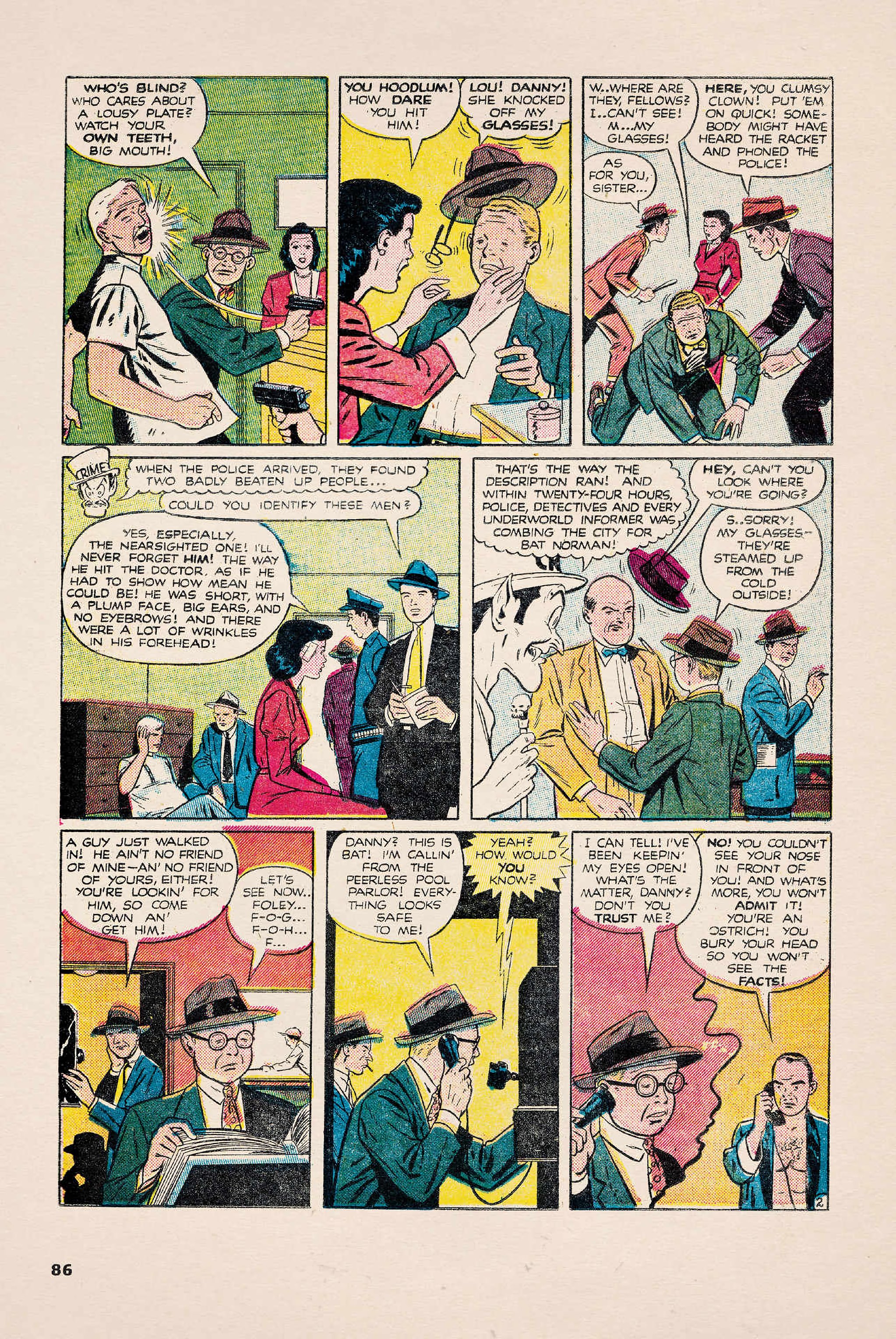 Read online Crime Comics Confidential: The Best Golden Age Crime Comics comic -  Issue # TPB (Part 1) - 87