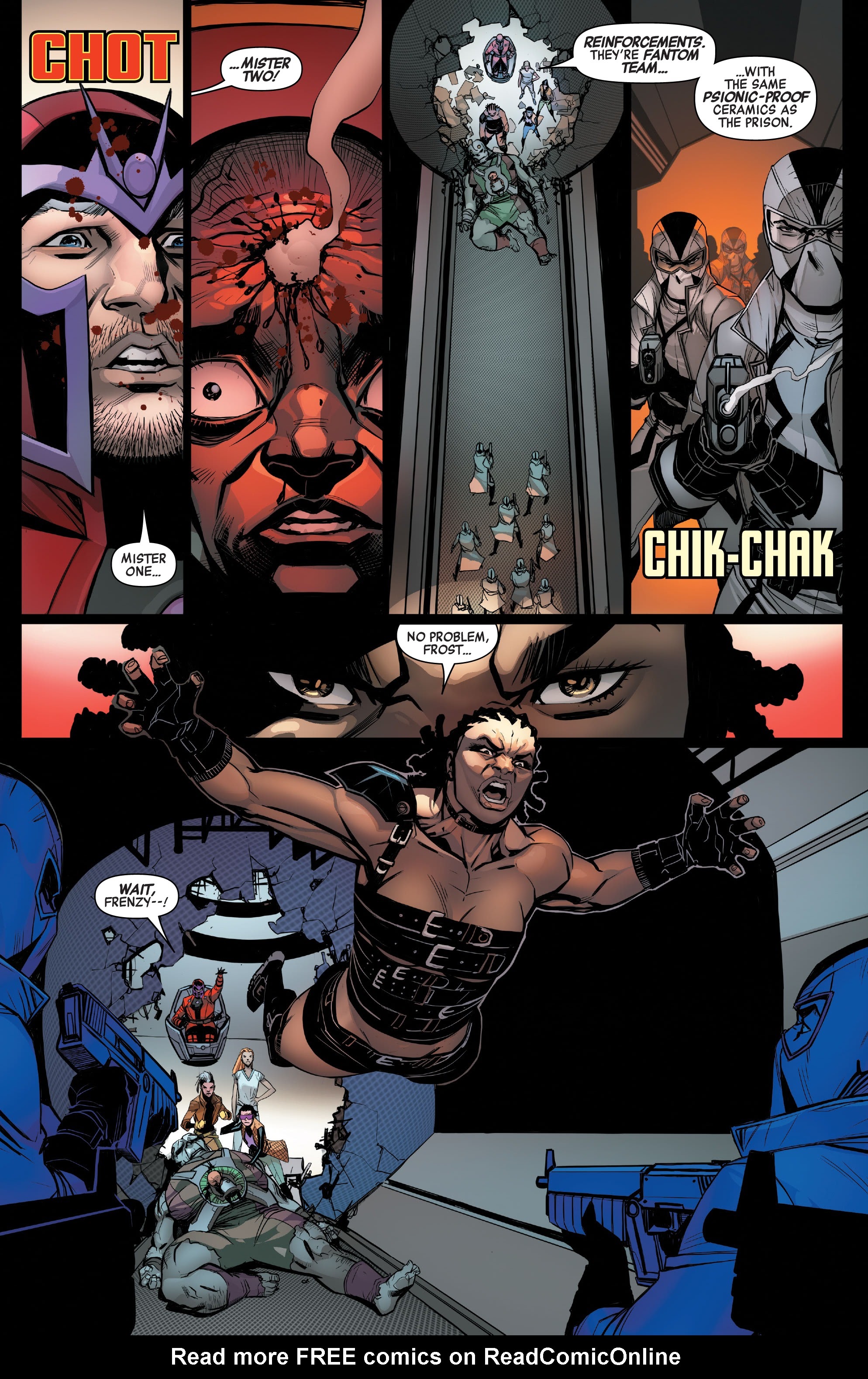 Read online Heroes Reborn: One-Shots comic -  Issue # _TPB 1 (Part 1) - 75
