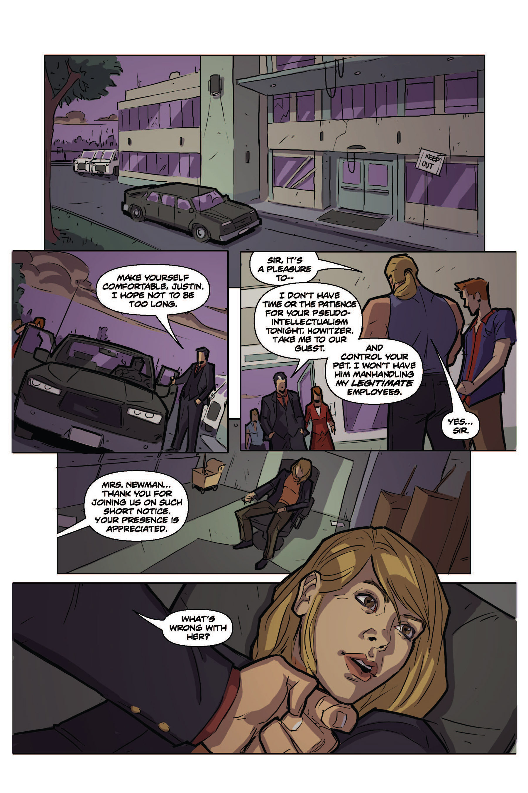 Read online Jack Hammer comic -  Issue #3 - 10