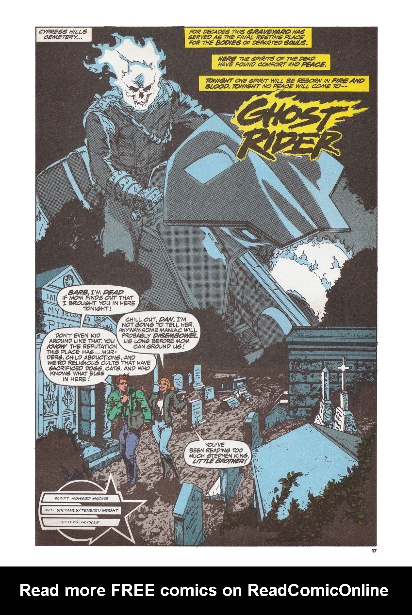Read online Havoc comic -  Issue #1 - 17