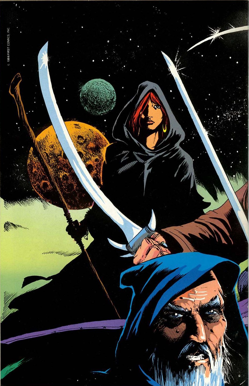 Read online Grimjack comic -  Issue #24 - 36