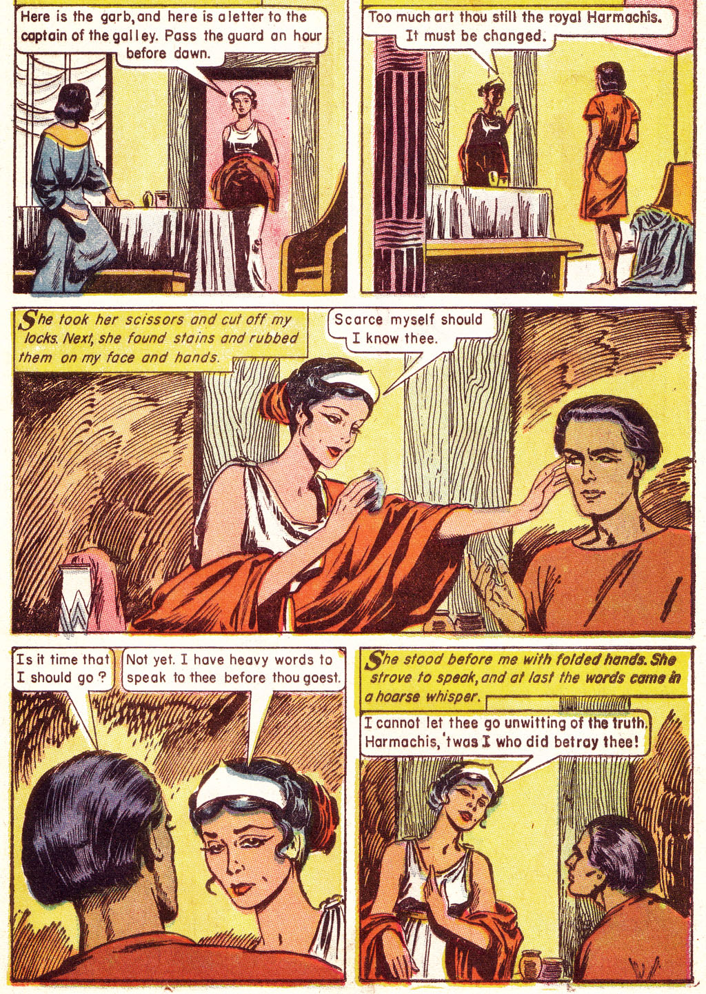 Read online Classics Illustrated comic -  Issue #161 - 35