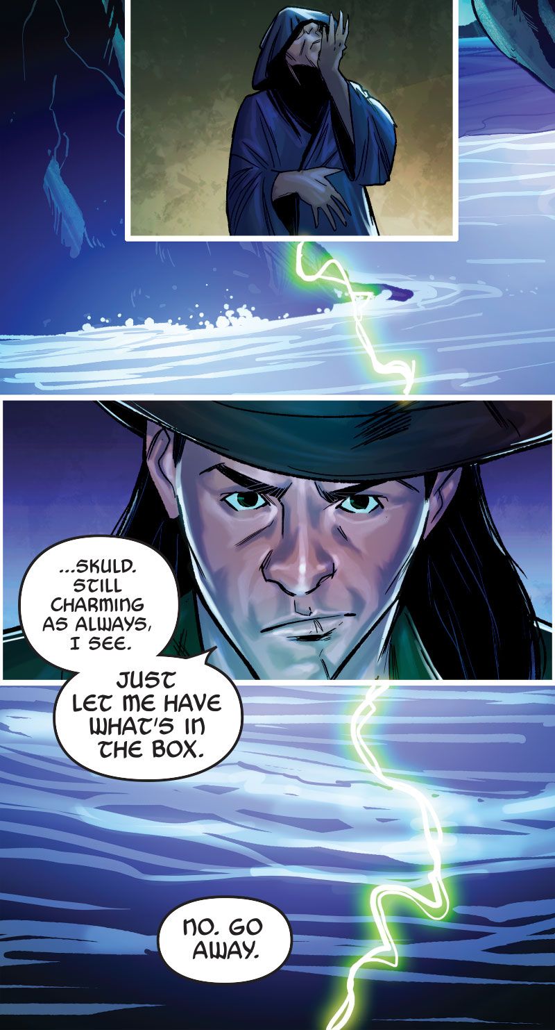 Read online Marvel's Voices Infinity Comic comic -  Issue #75 - 13
