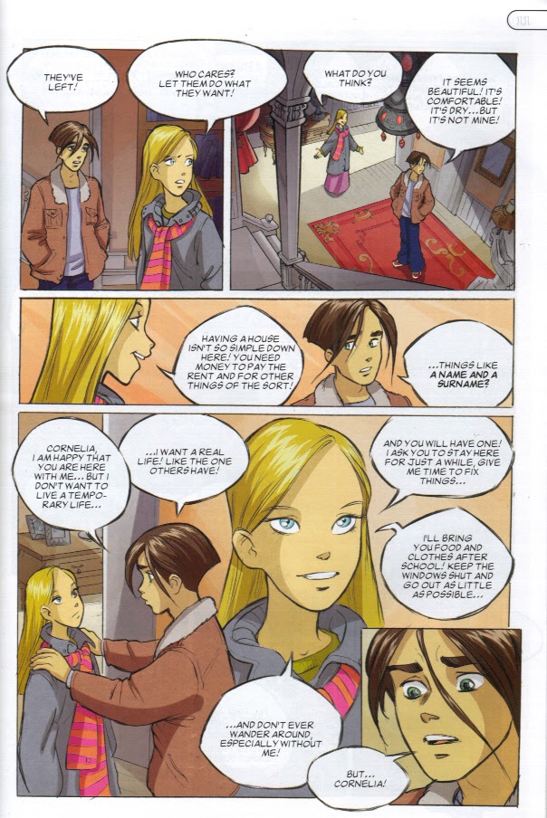 Read online W.i.t.c.h. Special comic -  Issue #2 - 11