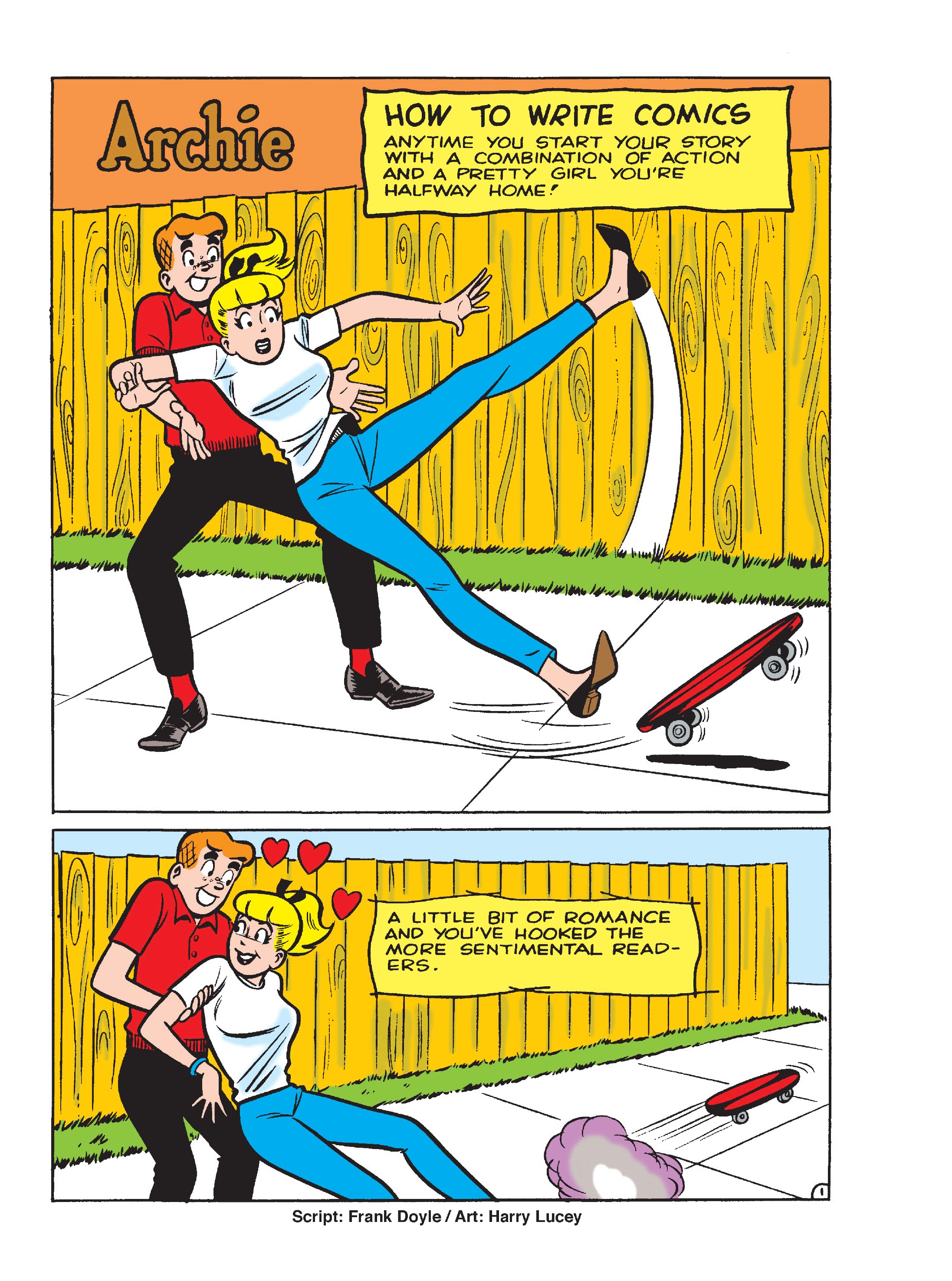 Read online World of Archie Double Digest comic -  Issue #108 - 63