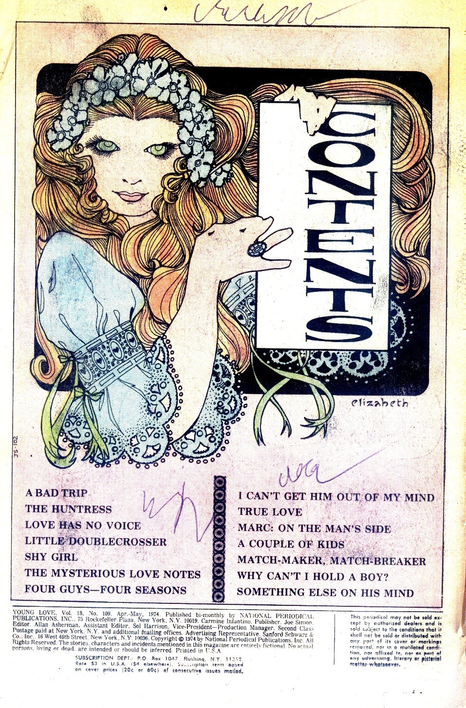 Read online Young Love (1963) comic -  Issue #109 - 3