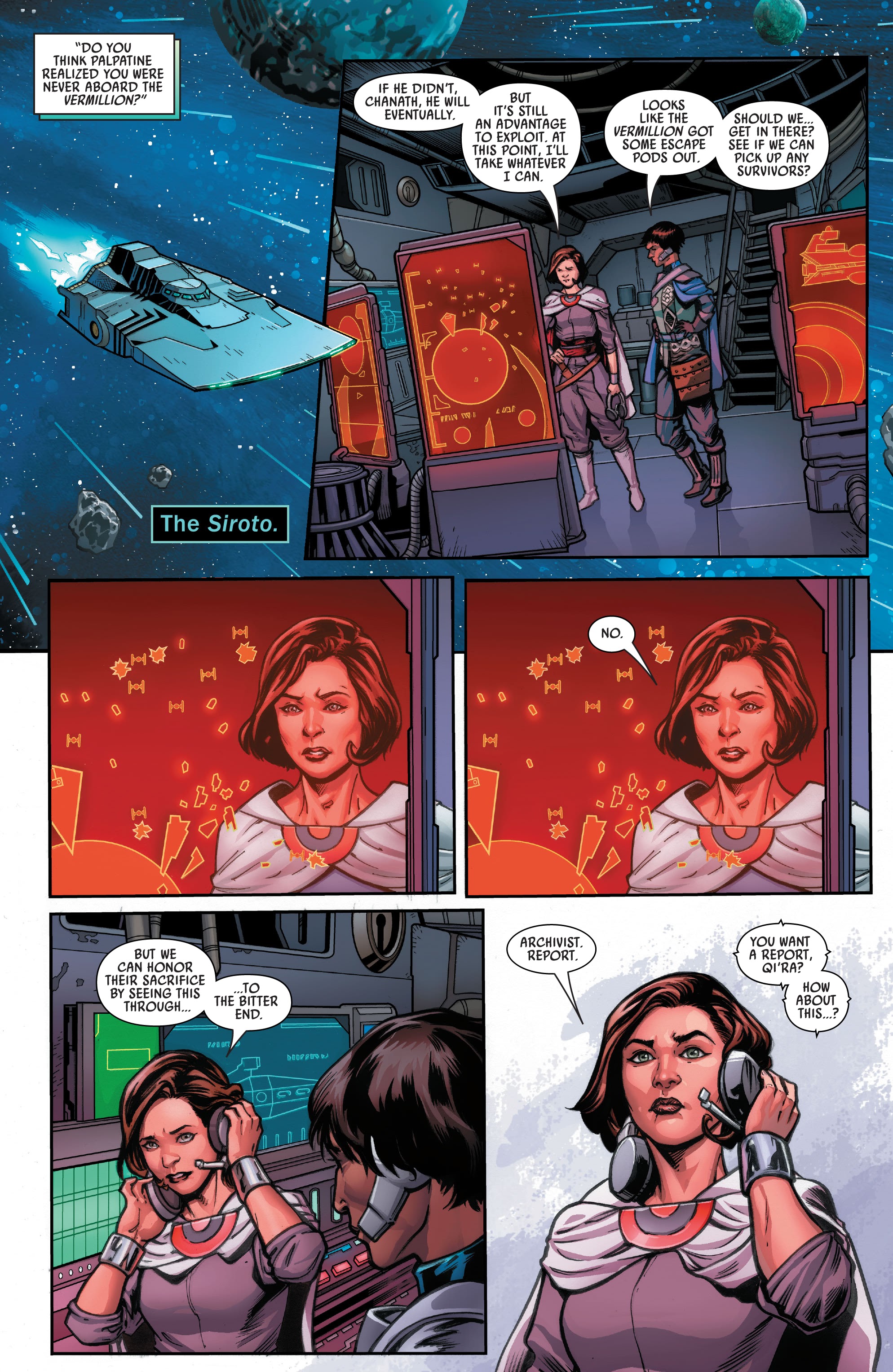 Read online Star Wars: Hidden Empire comic -  Issue #1 - 27