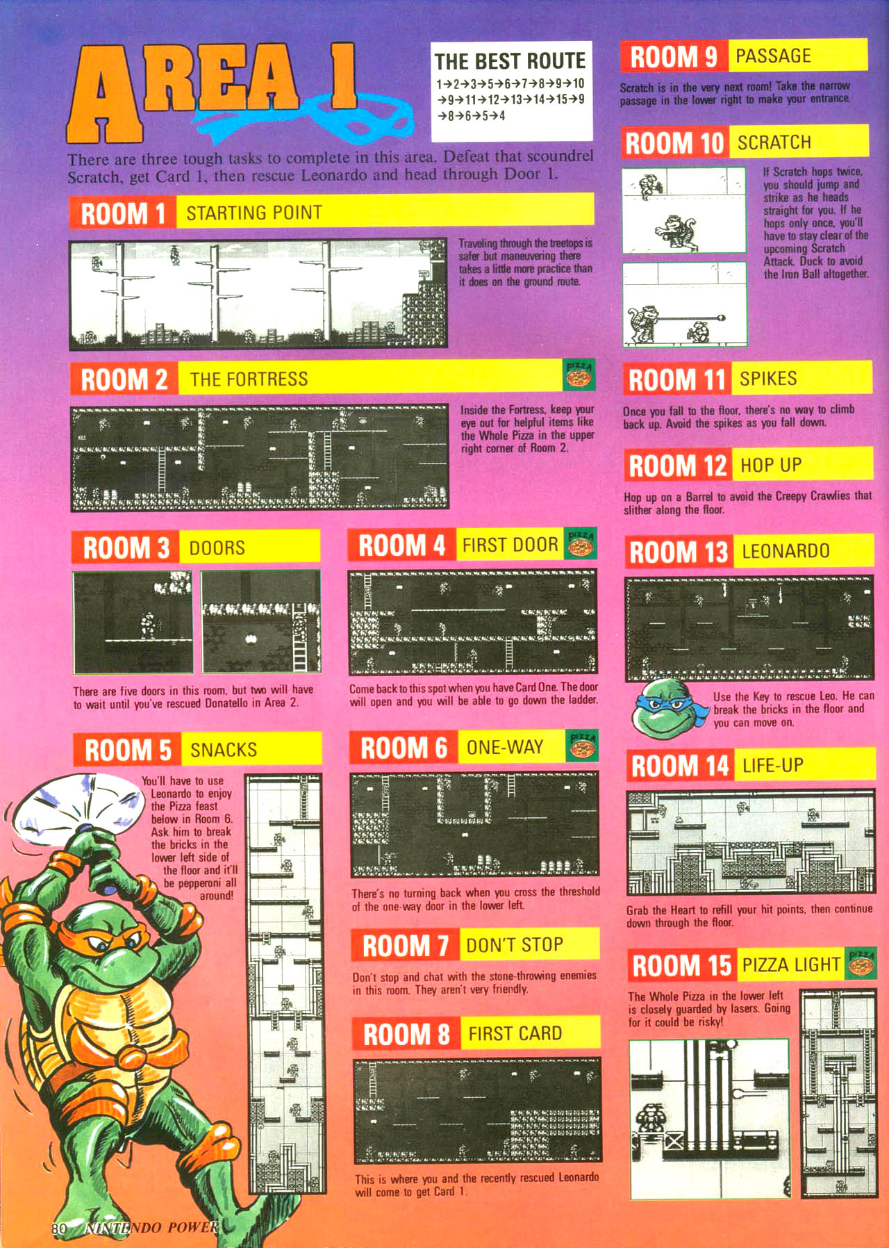 Read online Nintendo Power comic -  Issue #56 - 109