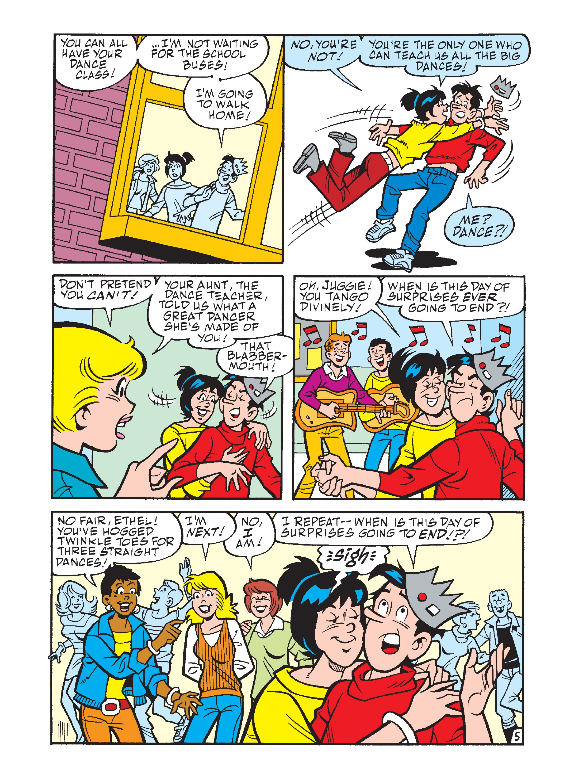 Read online Archie Comics Spectacular: Food Fight comic -  Issue # TPB - 123
