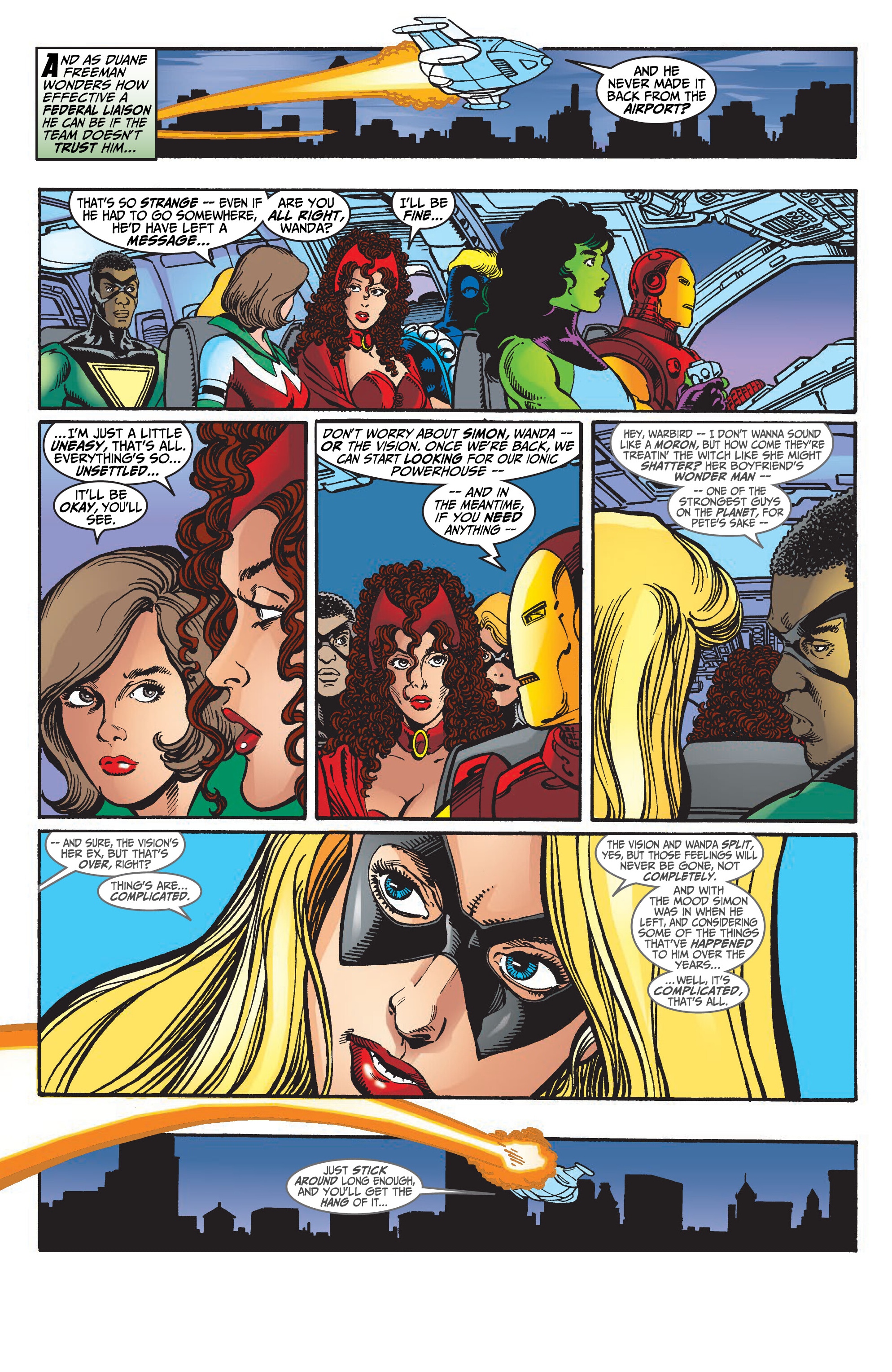 Read online Thunderbolts Omnibus comic -  Issue # TPB 2 (Part 3) - 78