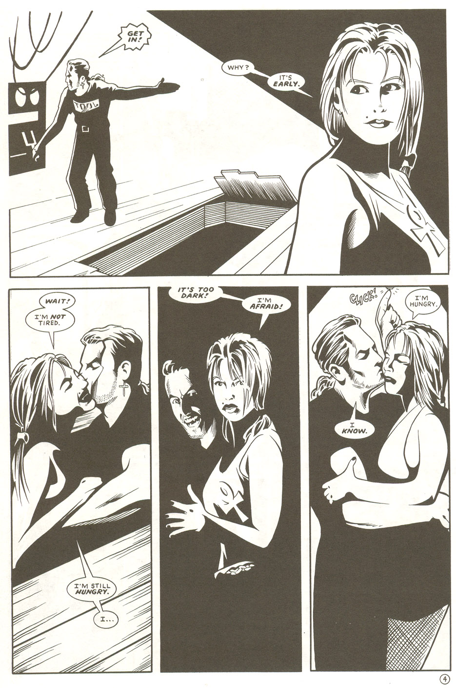 Read online Vamperotica comic -  Issue #6 - 28