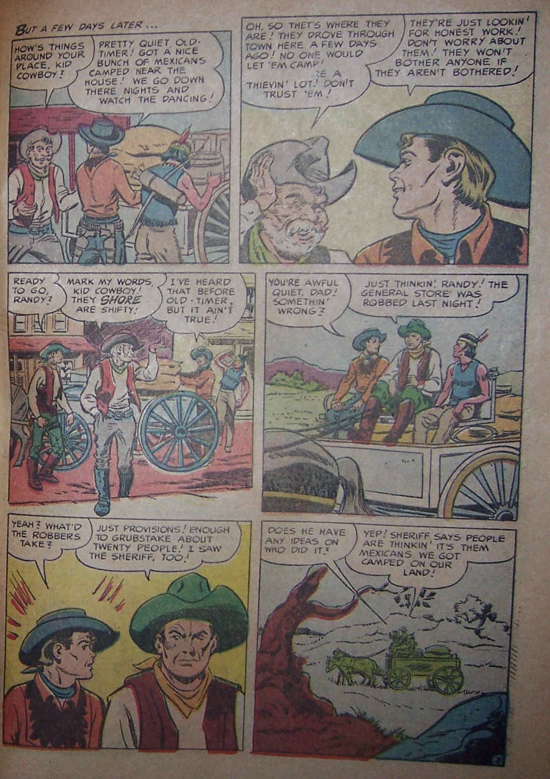 Read online Wild Western Roundup comic -  Issue # Full - 29