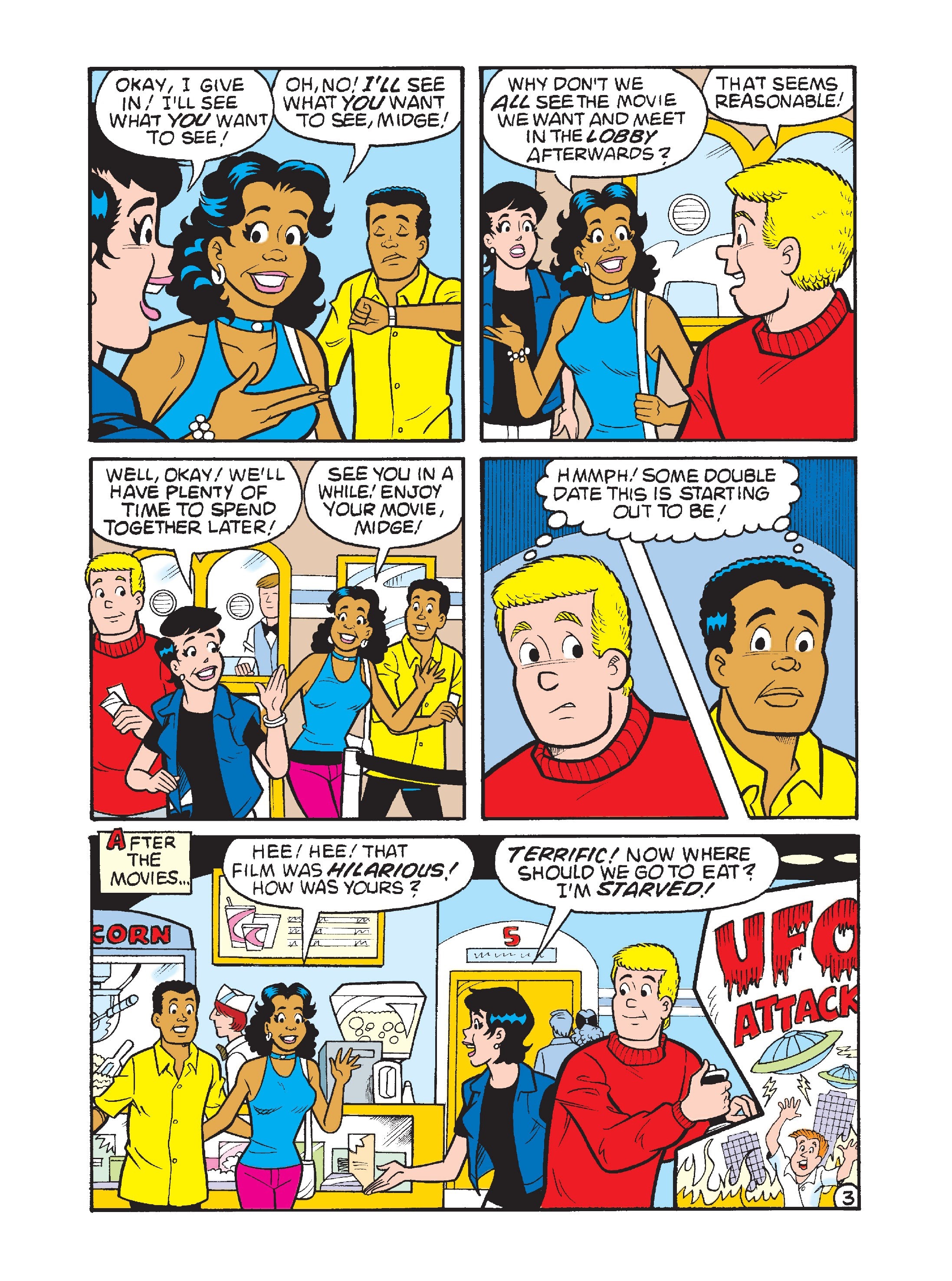 Read online Archie 1000 Page Comics Celebration comic -  Issue # TPB (Part 5) - 43