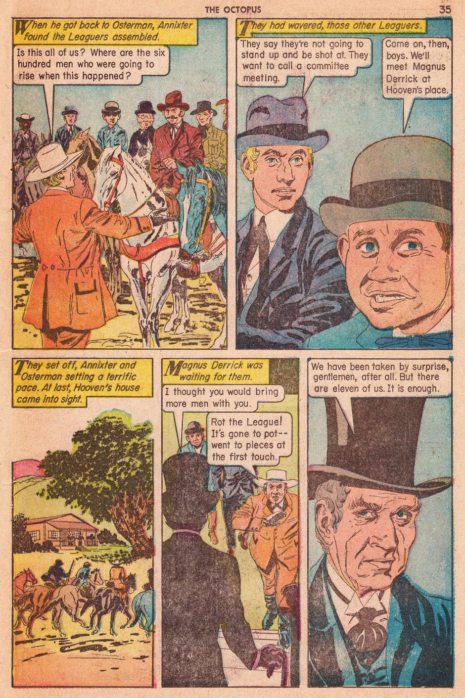 Read online Classics Illustrated comic -  Issue #159 - 37