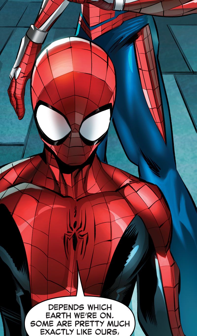 Read online Spider-Man Unlimited Infinity Comic comic -  Issue #6 - 7