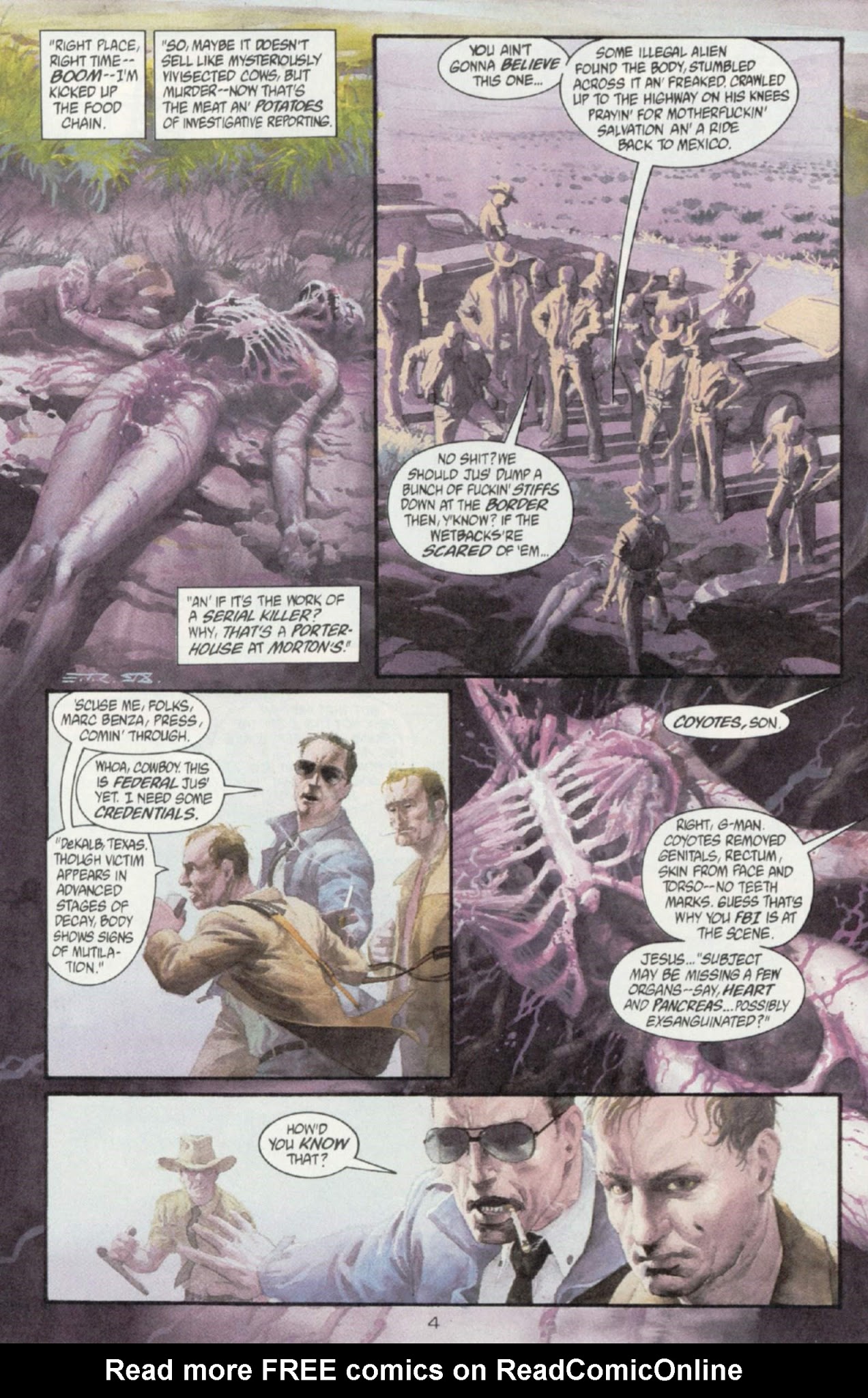 Read online Strange Adventures (1999) comic -  Issue #4 - 7