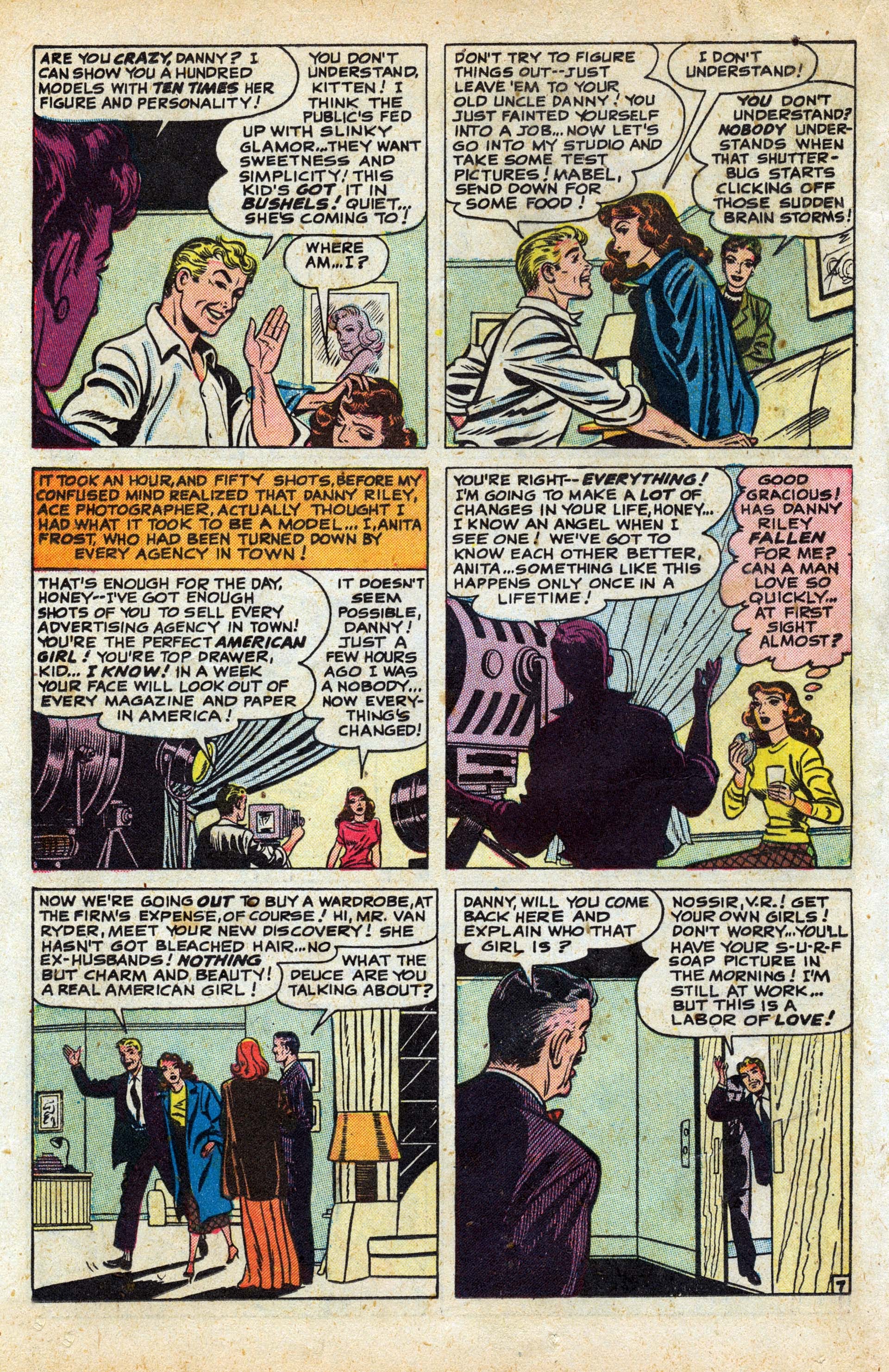 Read online Love Romances comic -  Issue #12 - 34