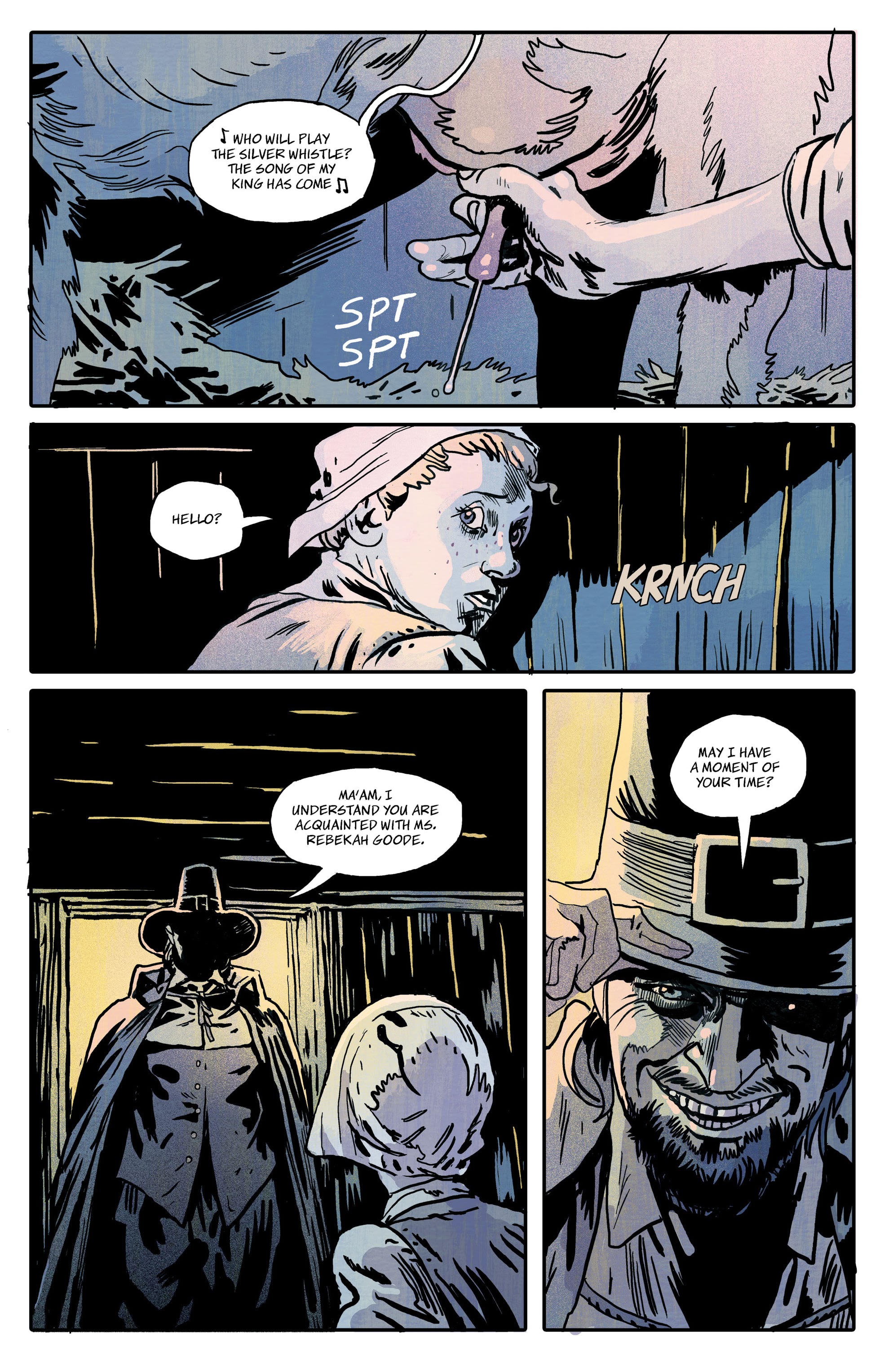 Read online The Silver Coin comic -  Issue #5 - 10