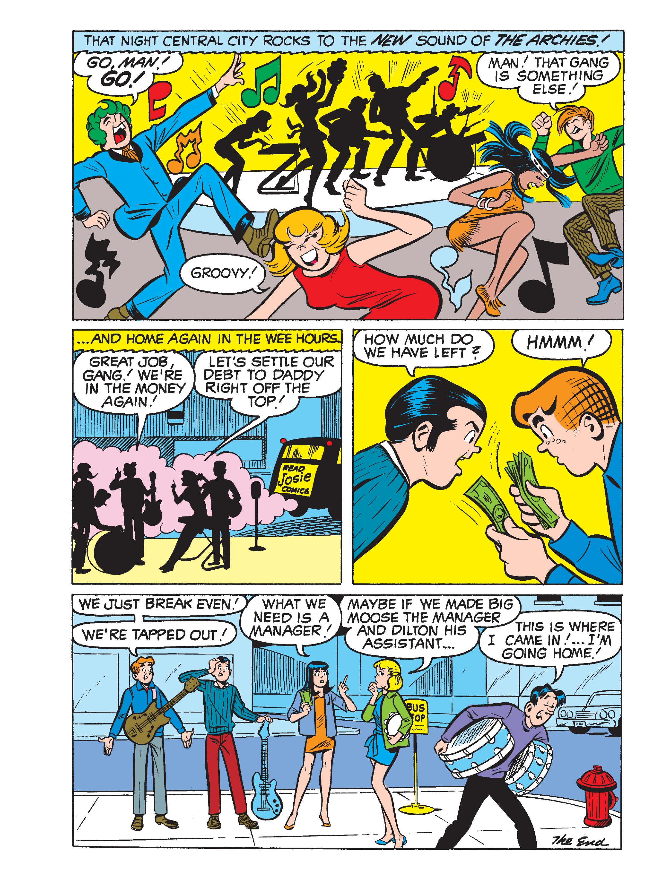 Read online Archie 80th Anniversary Digest comic -  Issue # _TPB 2 (Part 2) - 19
