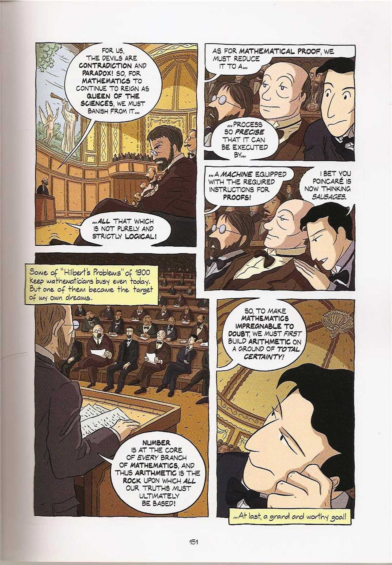 Read online Logicomix comic -  Issue # TPB - 143