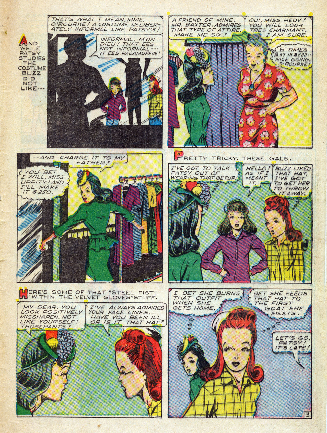 Read online Patsy Walker comic -  Issue #6 - 37