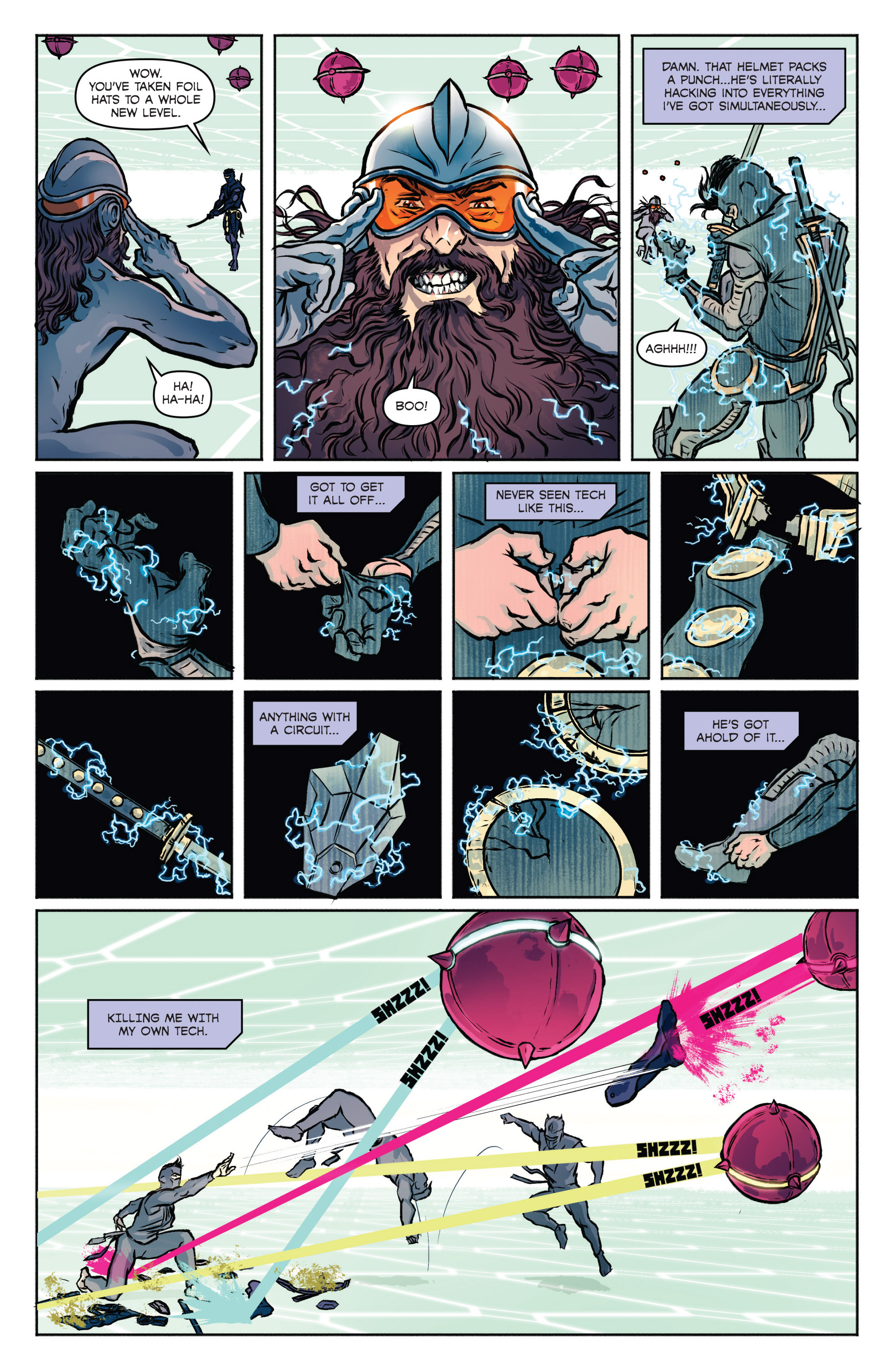 Read online Ninjak (2015) comic -  Issue # _Deluxe Edition 1 (Part 2) - 89