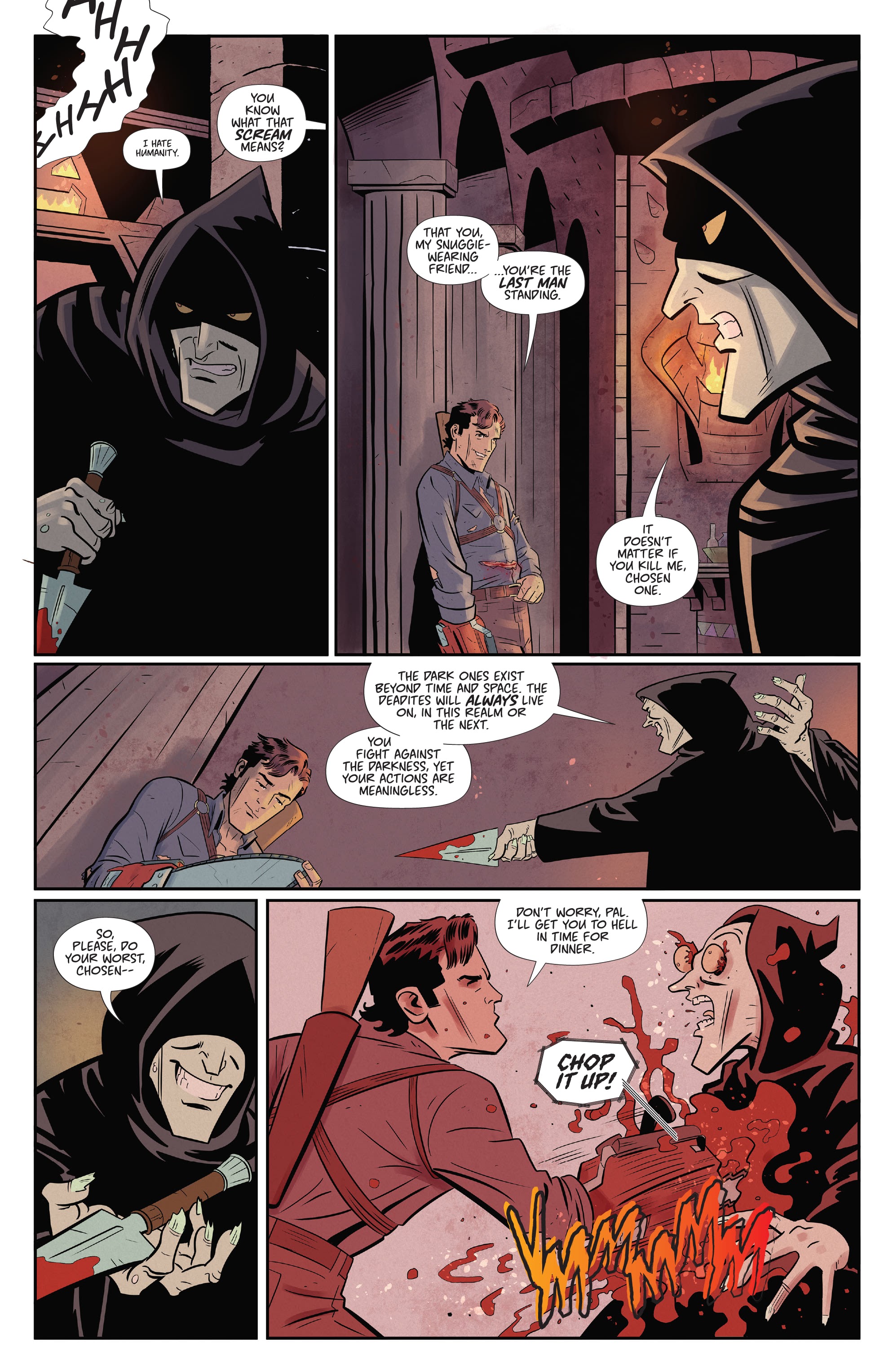 Read online Death To The Army of Darkness comic -  Issue #5 - 19