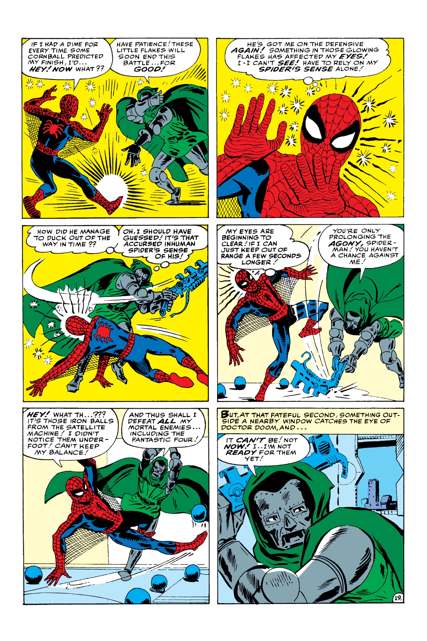Read online Mighty Marvel Masterworks: The Amazing Spider-Man comic -  Issue # TPB 1 (Part 2) - 33
