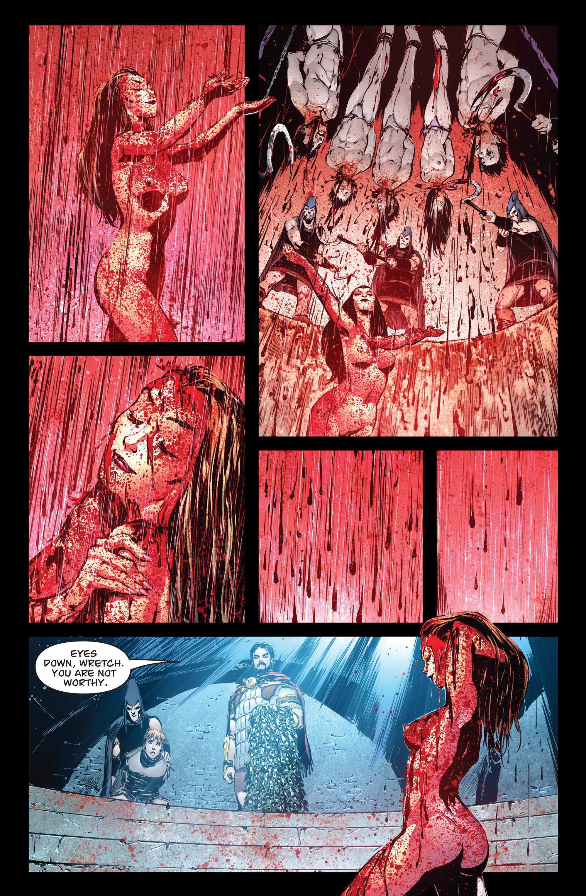 Read online Queen of Vampires comic -  Issue #1 - 16