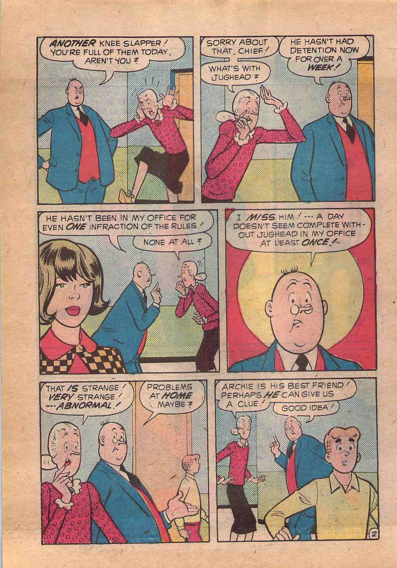 Read online Archie's Double Digest Magazine comic -  Issue #34 - 54