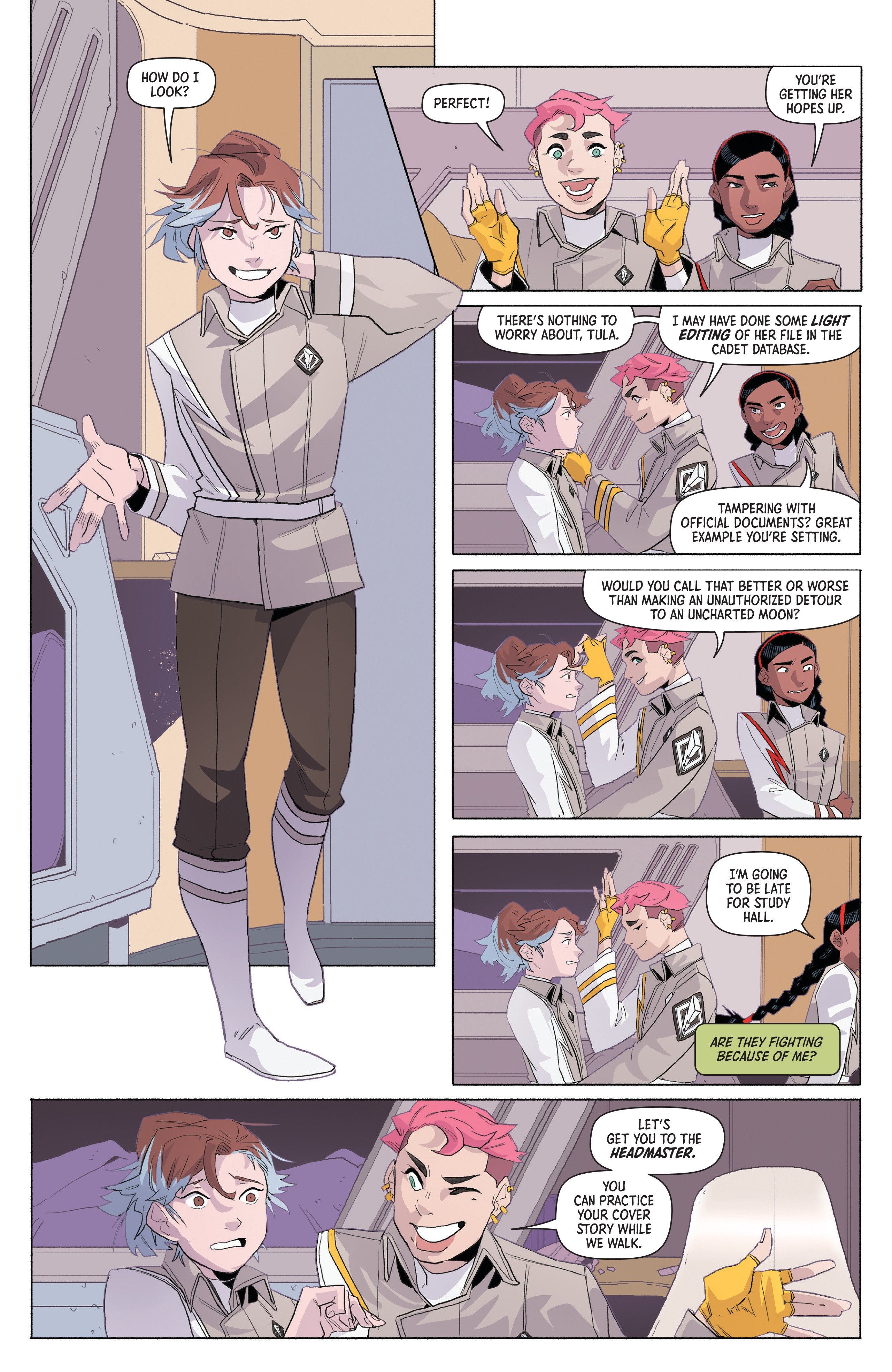 Read online Ranger Academy comic -  Issue #2 - 4