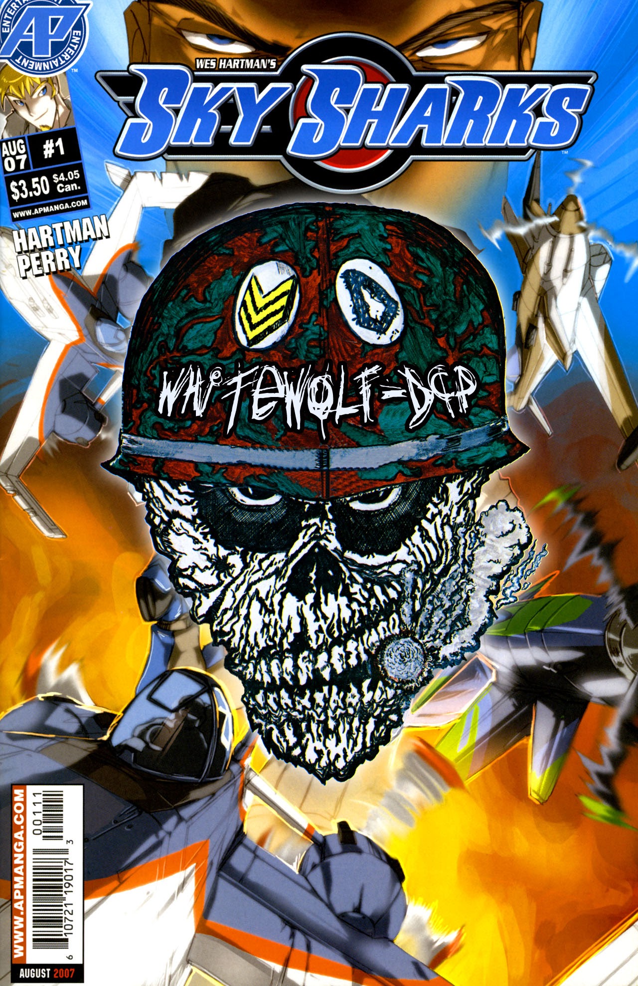 Read online Sky Sharks comic -  Issue #1 - 23