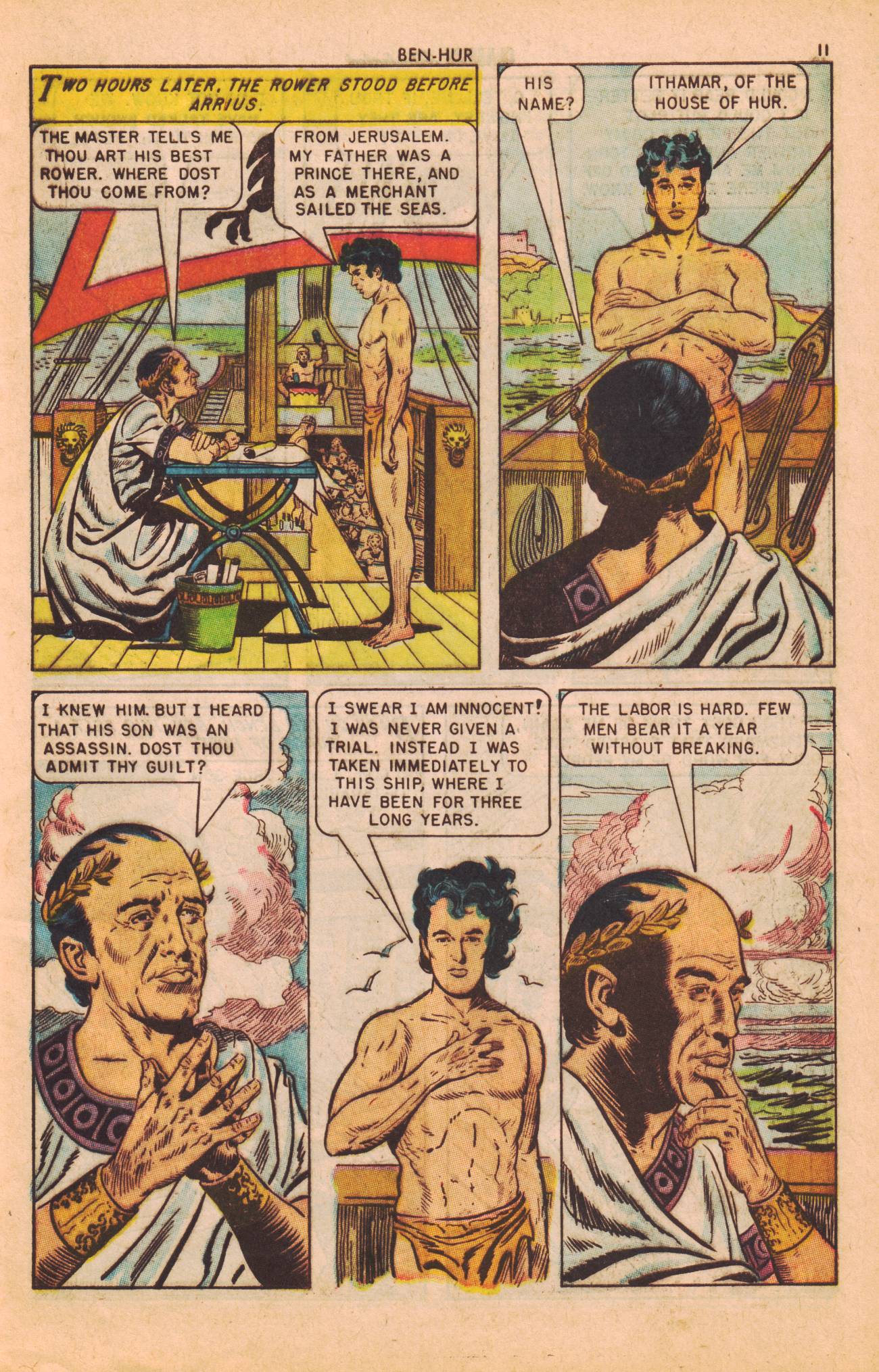 Read online Classics Illustrated comic -  Issue #147 - 13