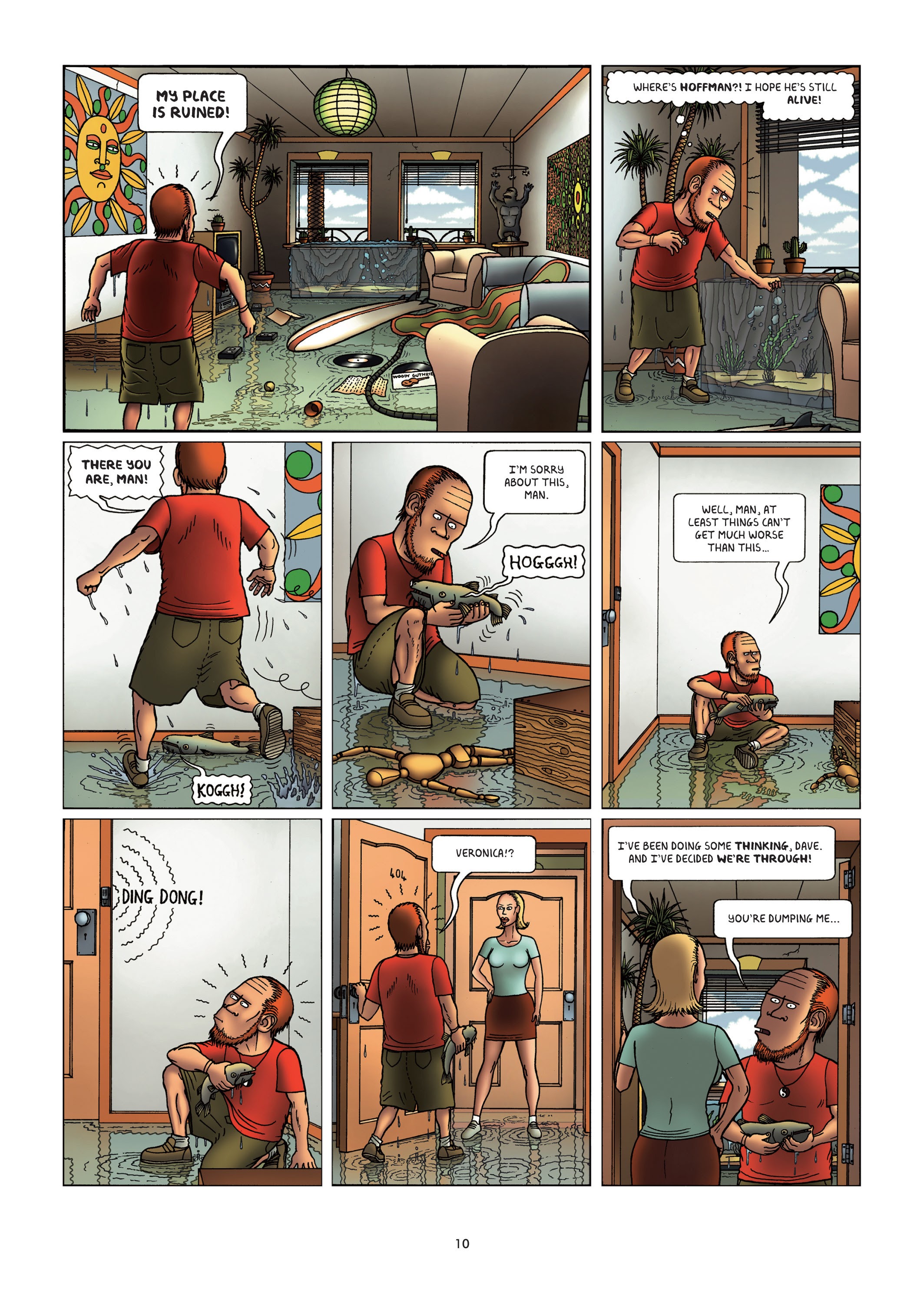 Read online Red Monkey Double Happiness Book comic -  Issue # TPB - 10