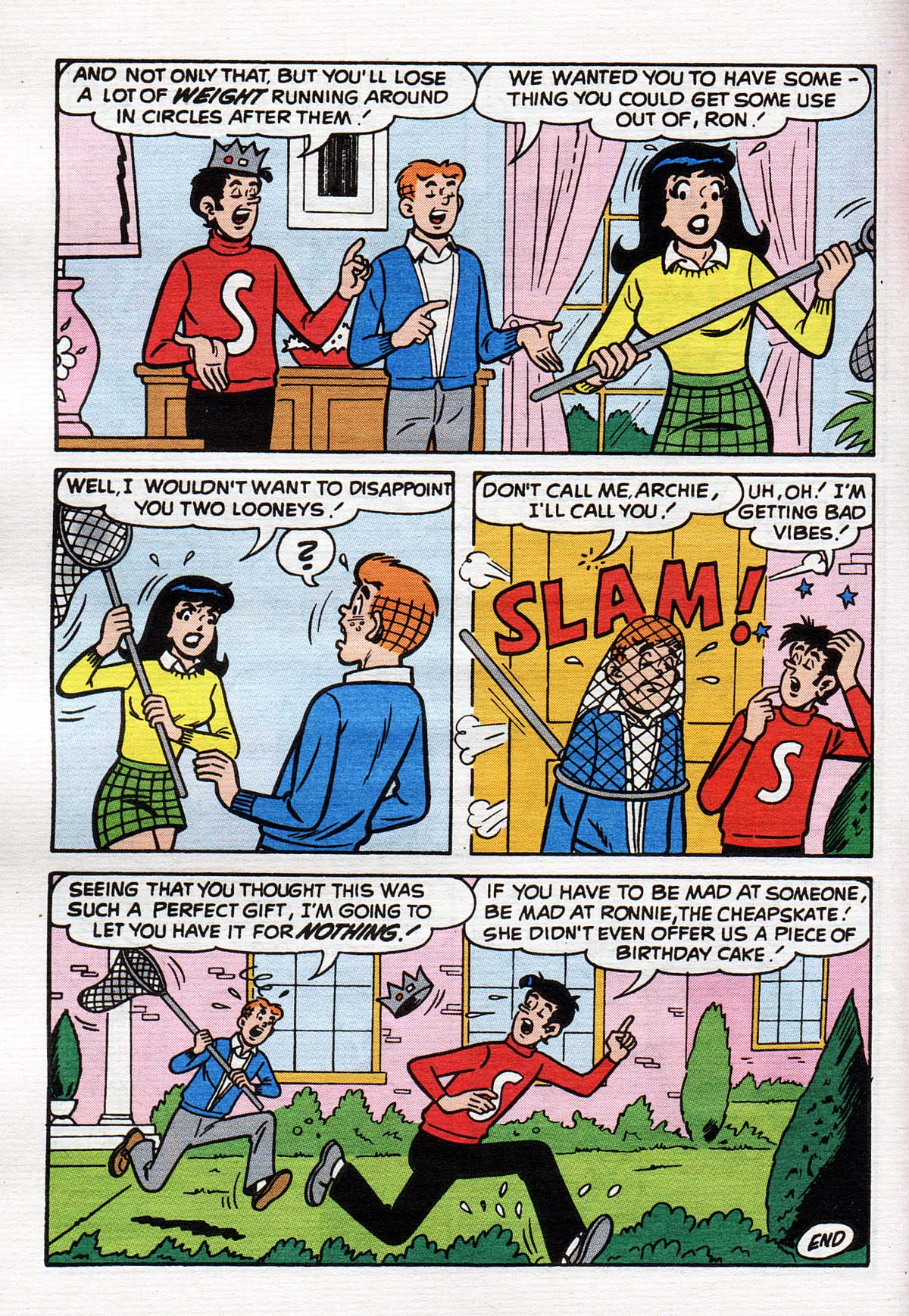 Read online Archie's Double Digest Magazine comic -  Issue #150 - 64