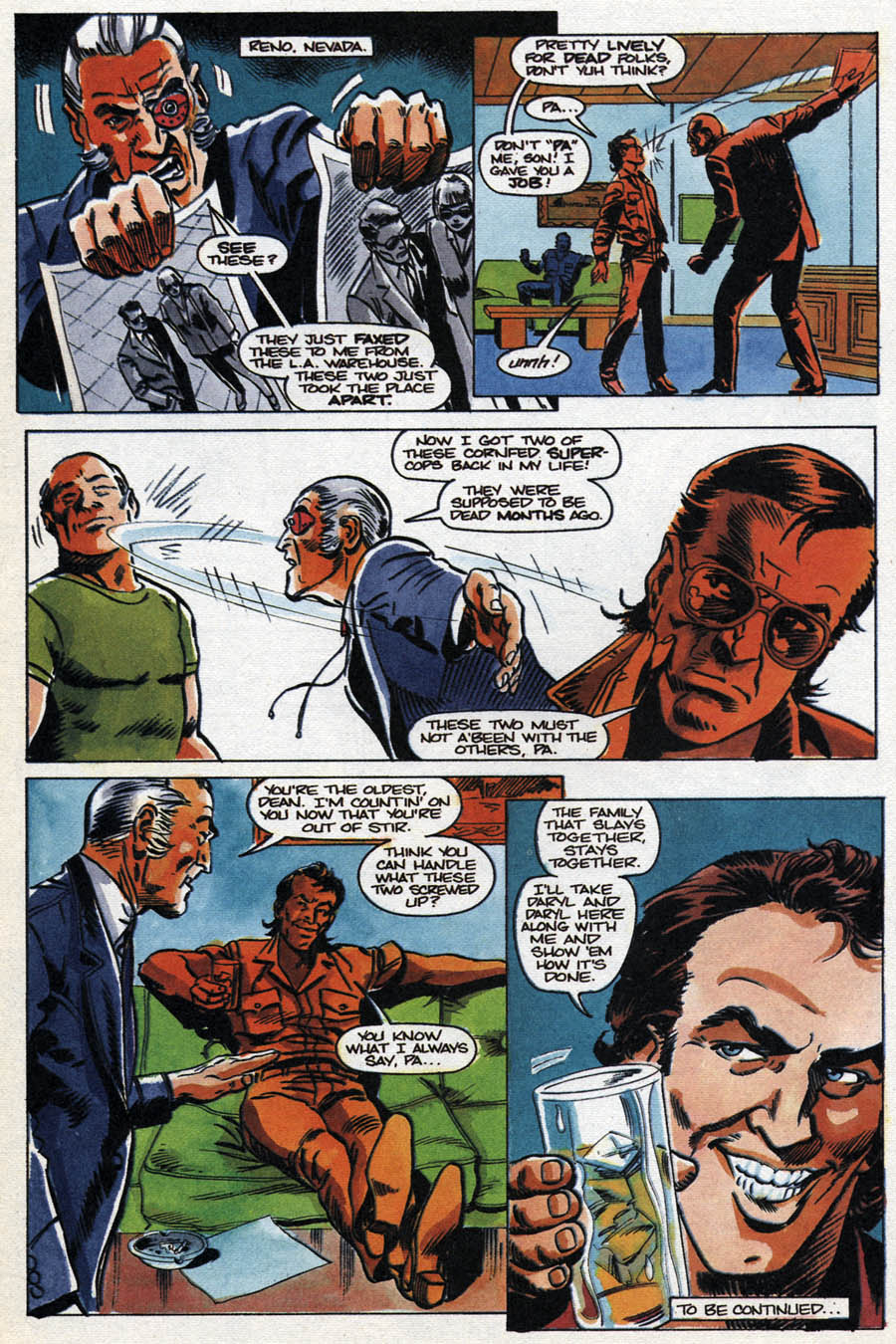 Read online Supercops comic -  Issue #2 - 24