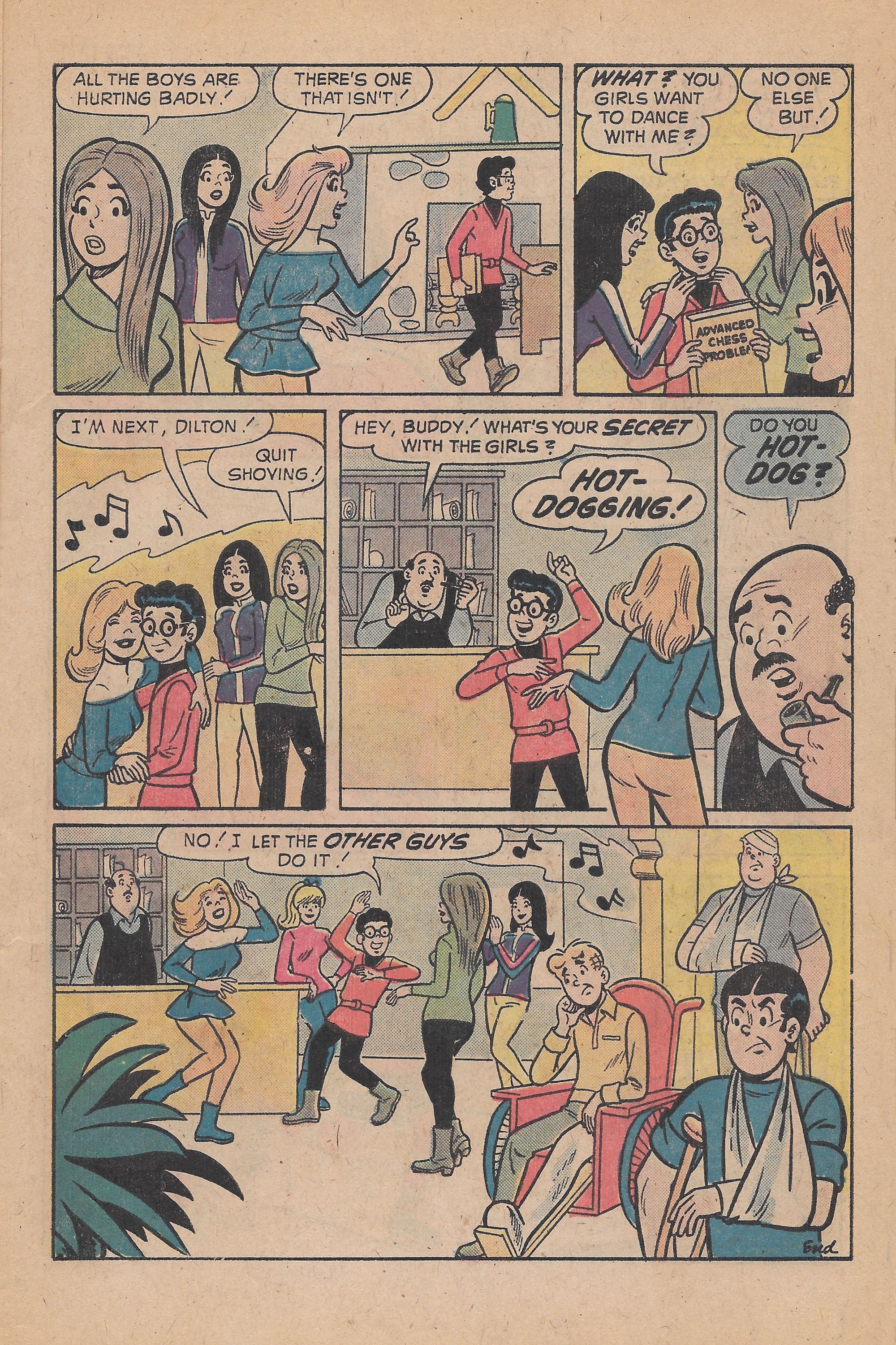 Read online Laugh (Comics) comic -  Issue #289 - 7