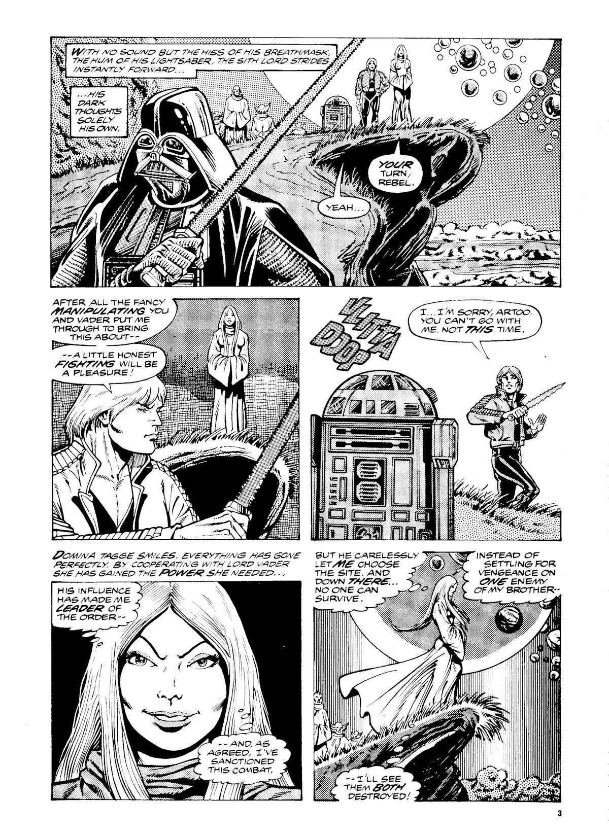 Read online Star Wars Weekly comic -  Issue #91 - 3