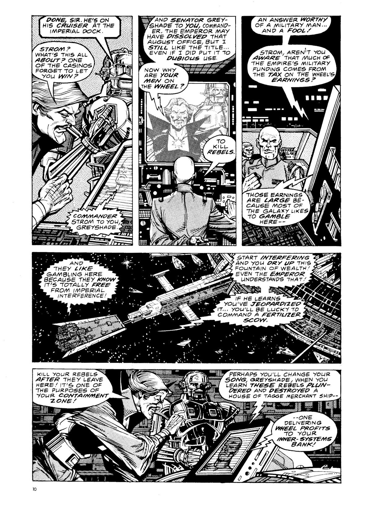 Read online Star Wars Weekly comic -  Issue #36 - 10