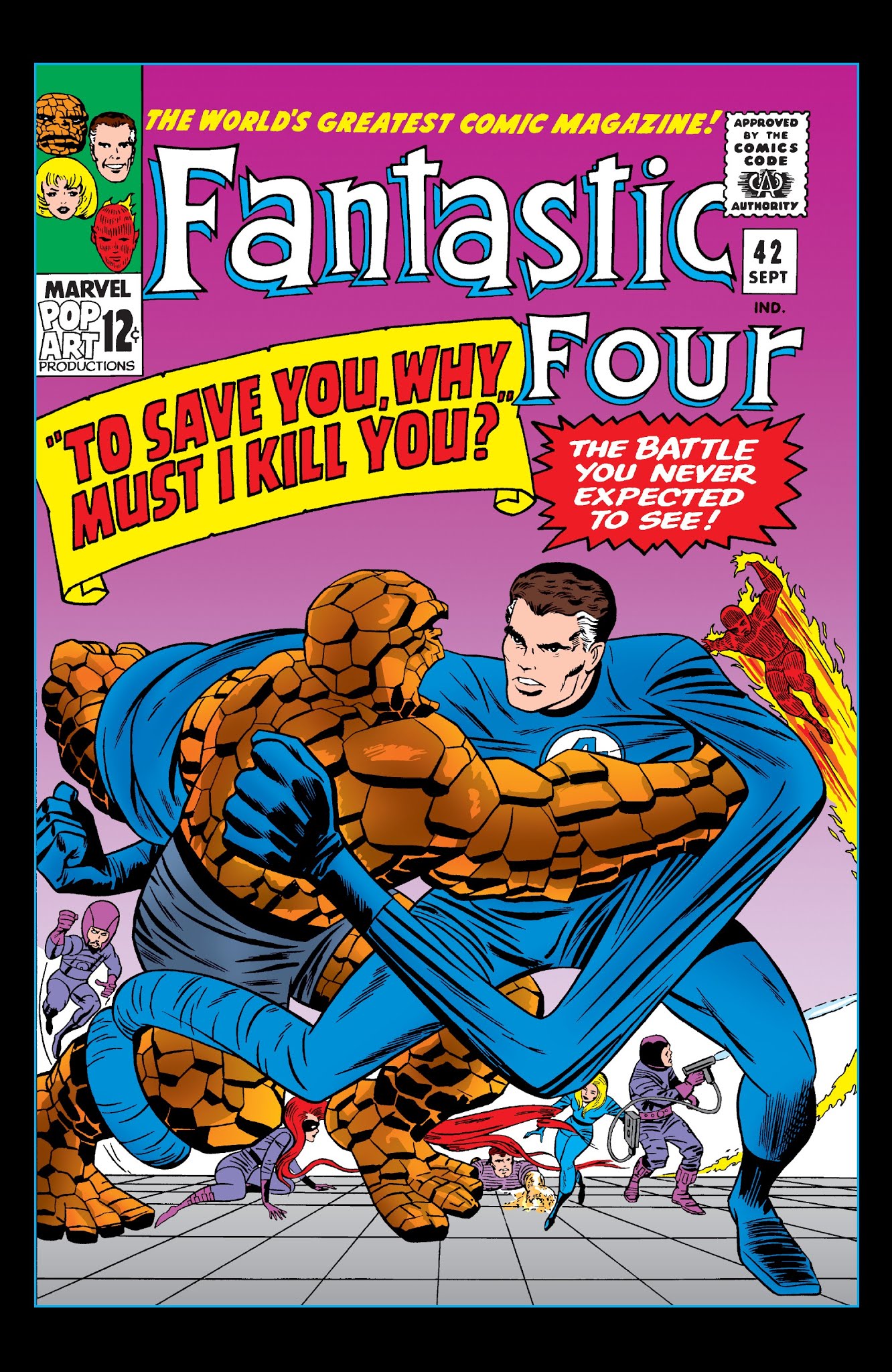 Read online Fantastic Four Epic Collection comic -  Issue # The Coming of Galactus (Part 2) - 97
