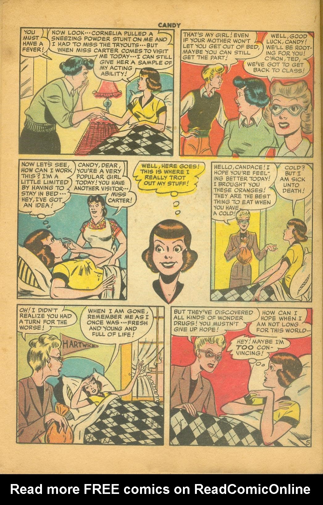 Read online Candy comic -  Issue #21 - 46