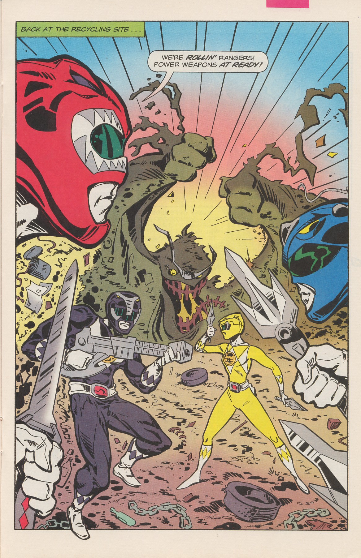 Read online Saban's Mighty Morphin Power Rangers (1994) comic -  Issue #3 - 15