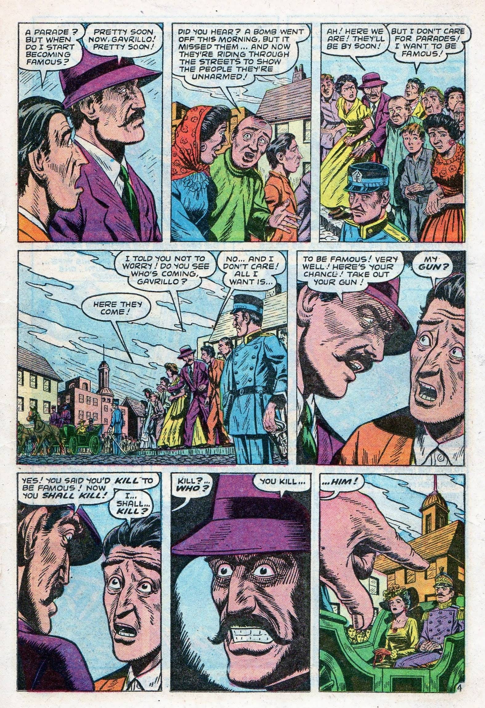 Read online Justice (1947) comic -  Issue #48 - 23