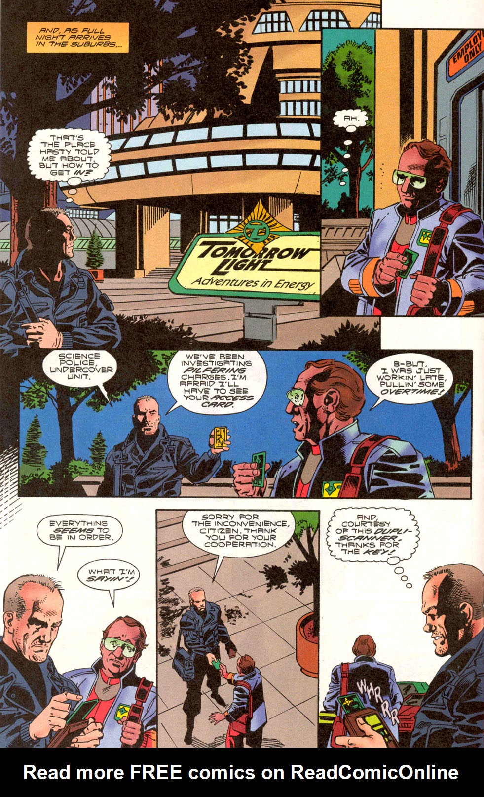 Read online Legion: Science Police comic -  Issue #3 - 13
