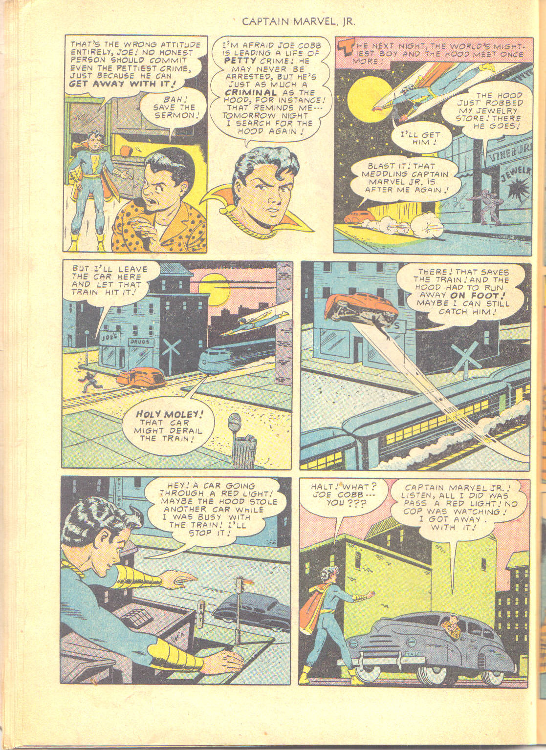 Read online Captain Marvel, Jr. comic -  Issue #88 - 22