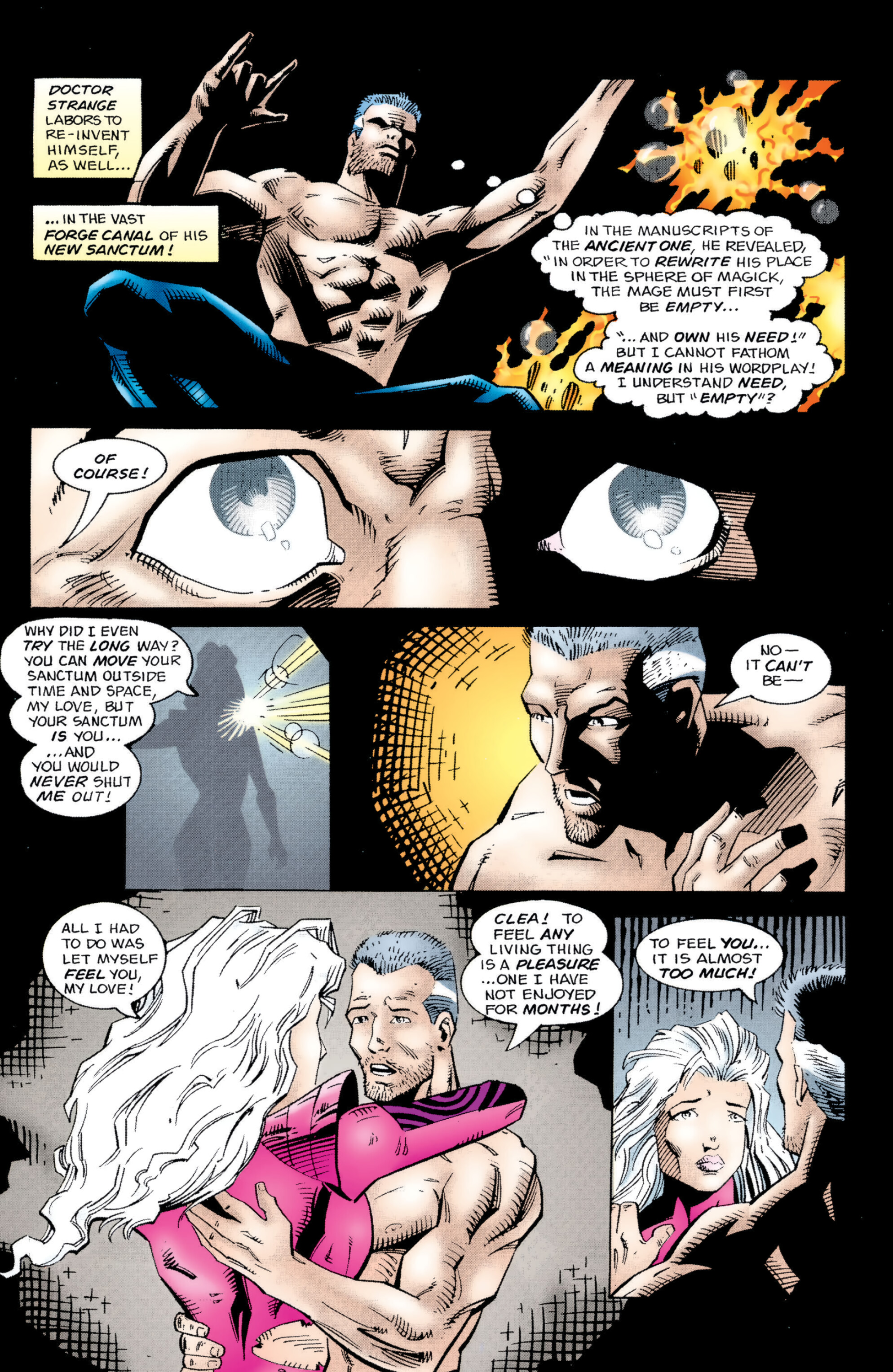 Read online Doctor Strange, Sorcerer Supreme Omnibus comic -  Issue # TPB 3 (Part 4) - 55