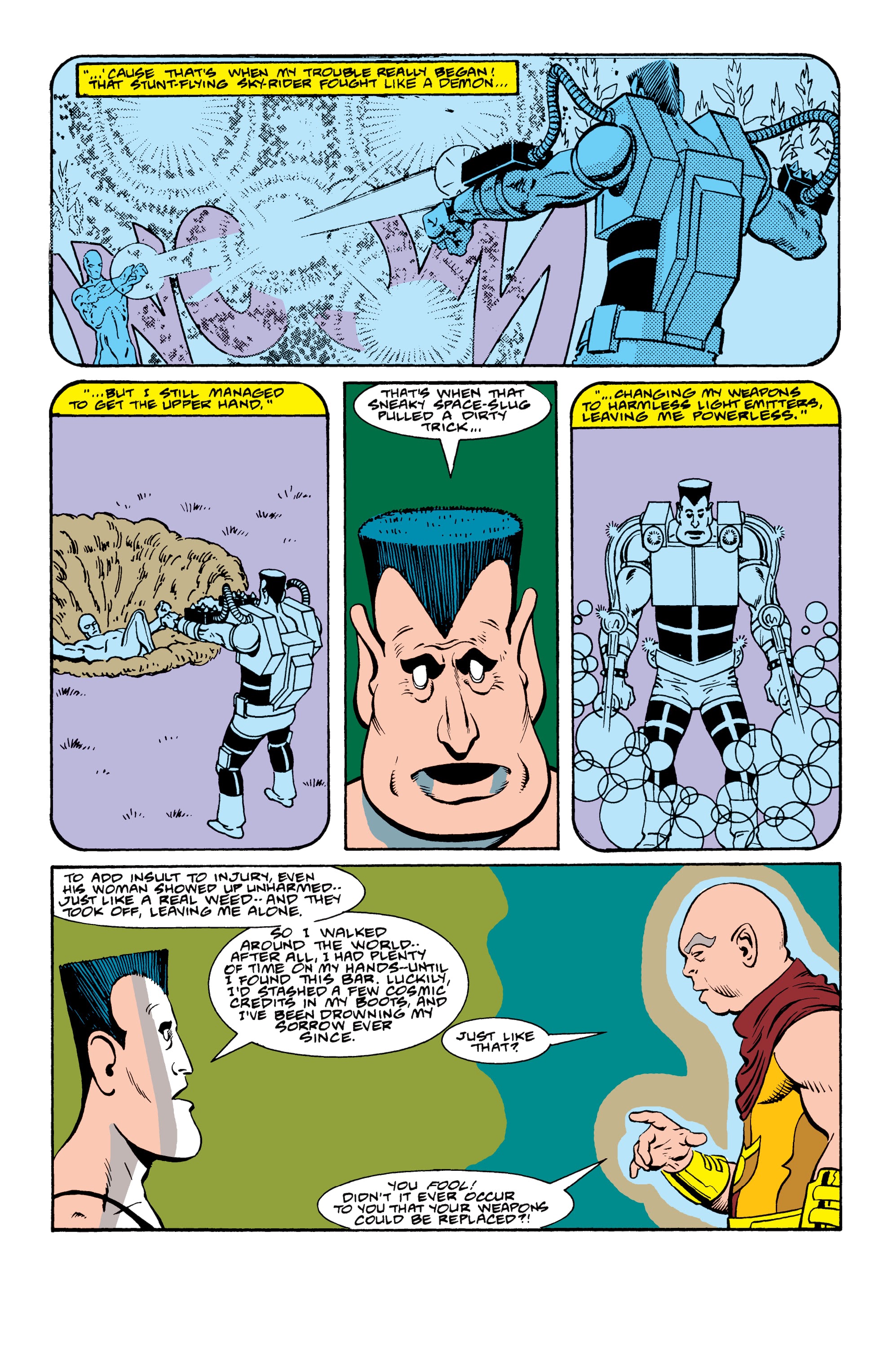 Read online Silver Surfer Epic Collection comic -  Issue # TPB 4 (Part 3) - 12